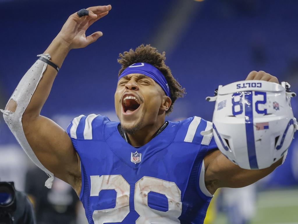 The Colts are bringing back the running