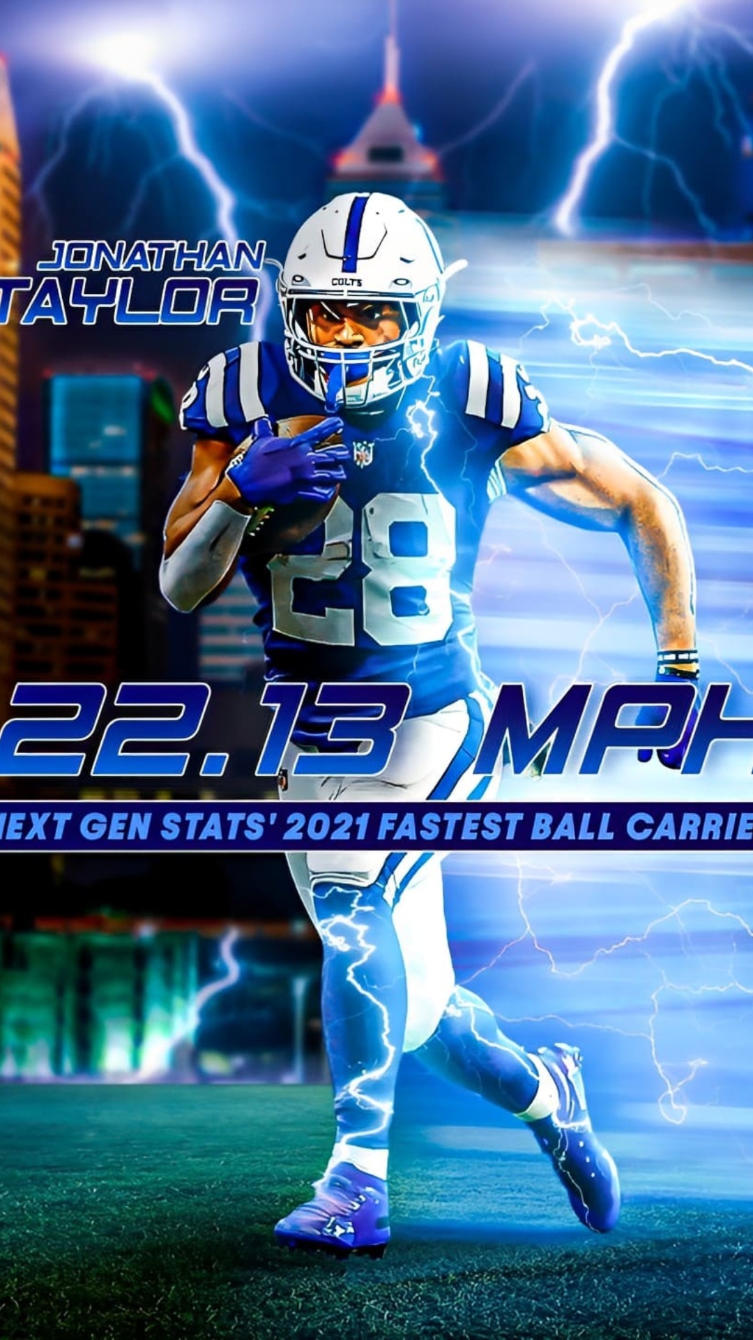 Jonathan Taylor Wallpaper