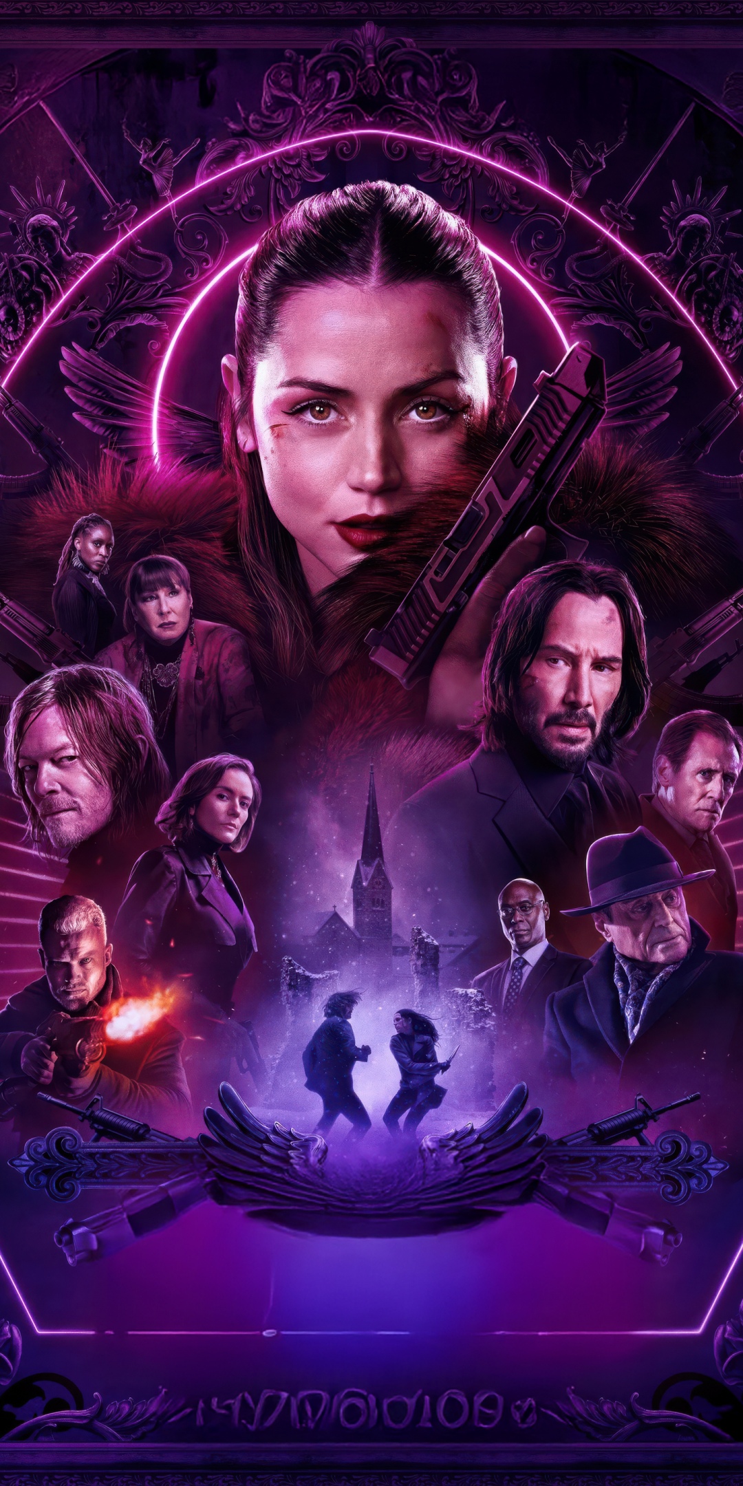 Ballerina Wallpaper 4K, Movie poster