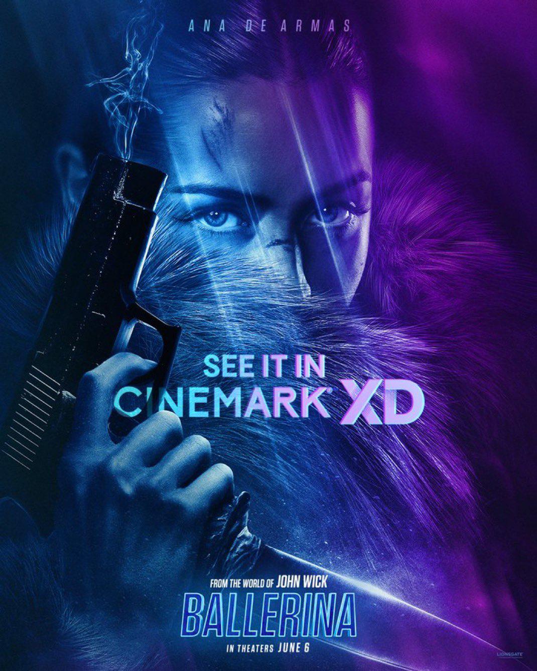 New poster for Ballerina Movie