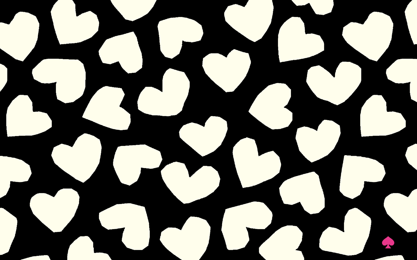 'Not So Cheesy' Heart Wallpaper
