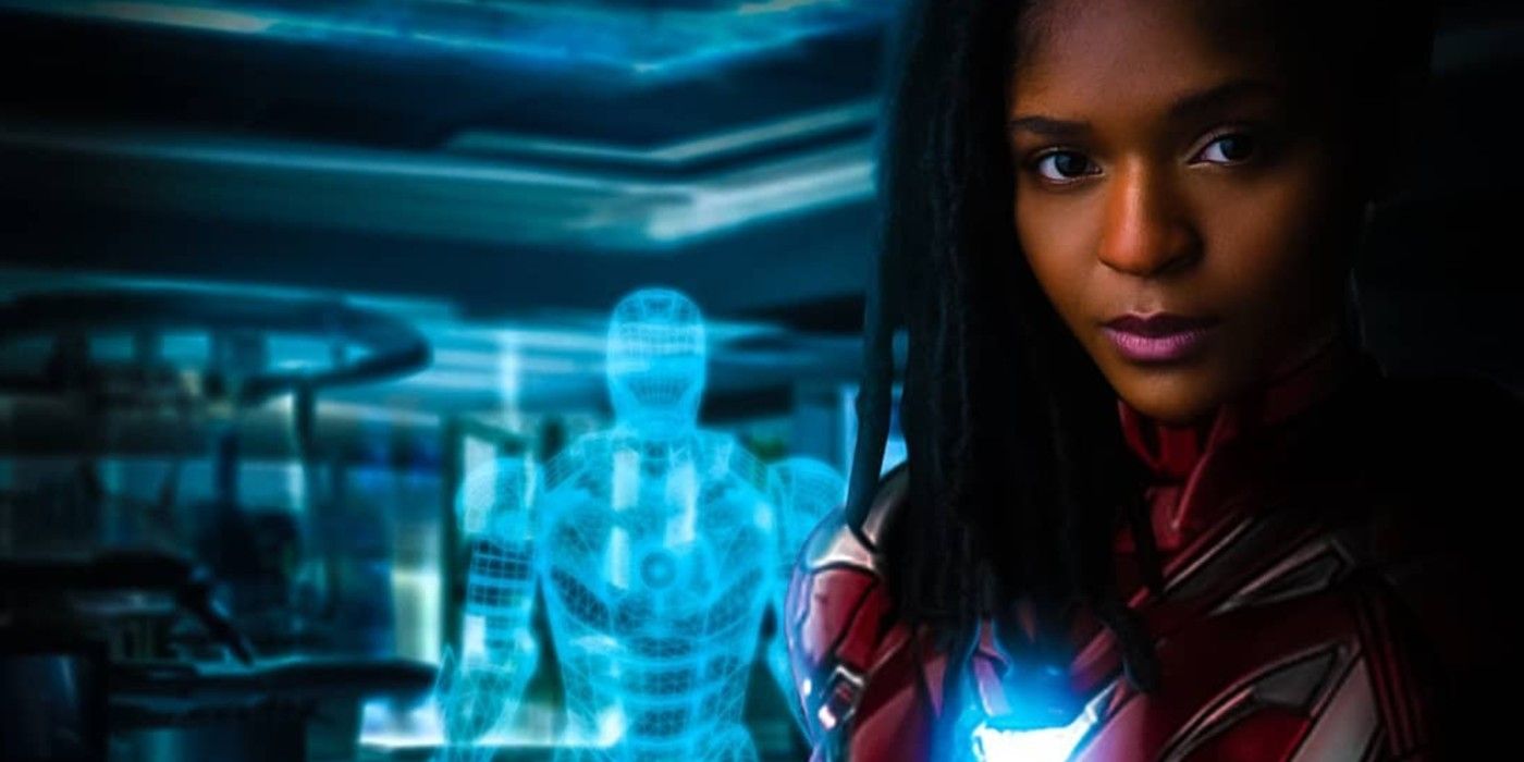 Ironheart Show Riri Williams Actress