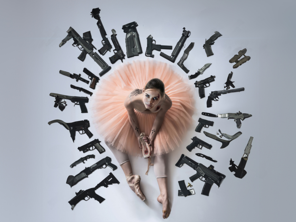 Poster for the new action movie