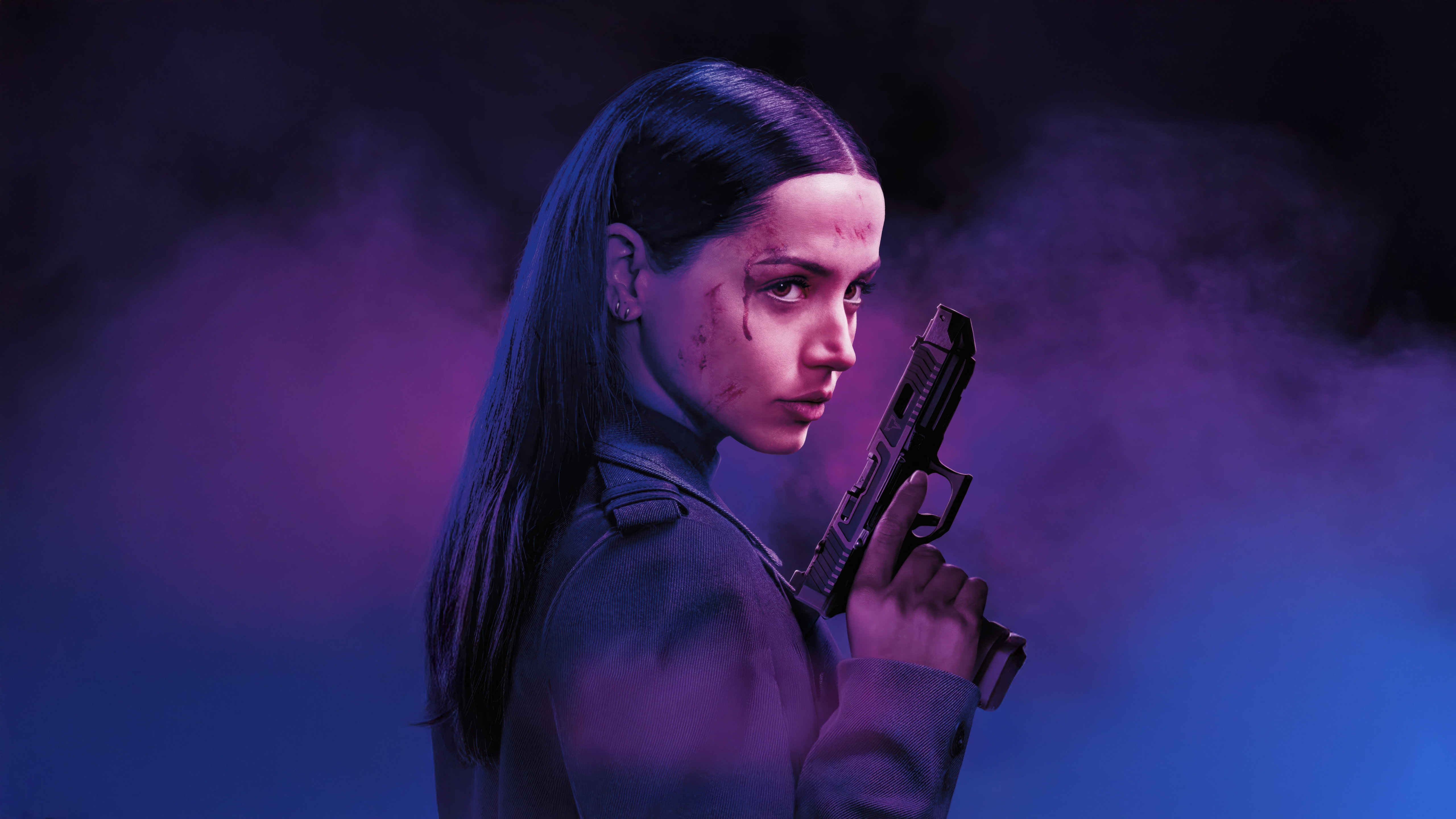 Ana De Armas In Ballerina 5k Wallpaper