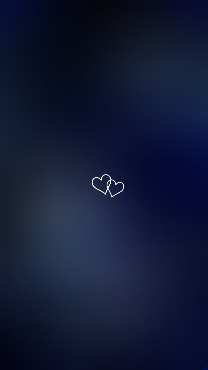 Simplistic Heart Wallpaper for Your Phone