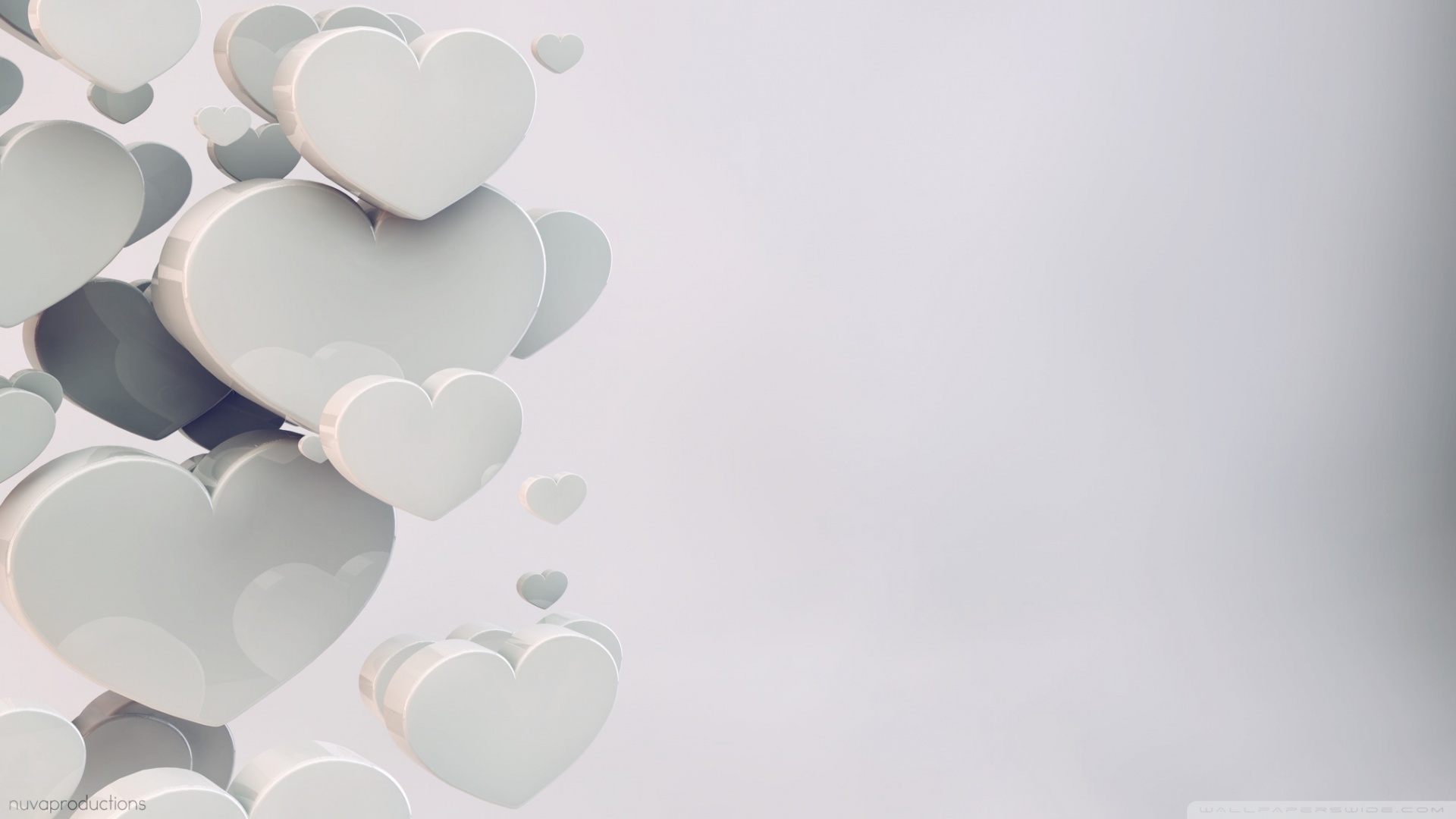 Download Artistic Heart HD Wallpaper