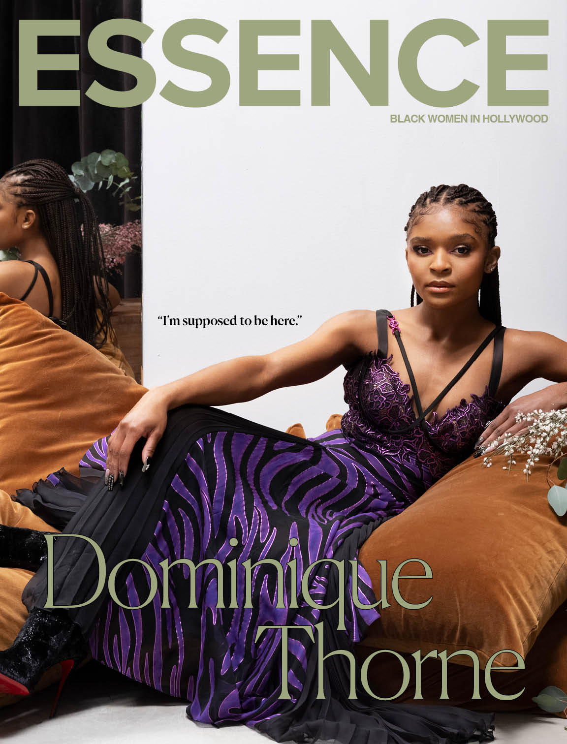 Dominique Thorne: I'm Supposed To Be
