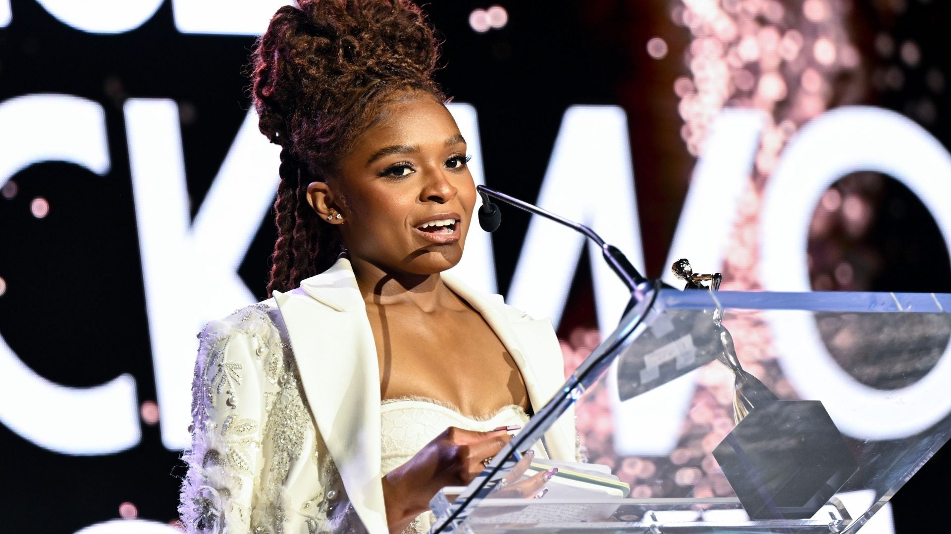 Dominique Thorne Honored At 2023 Black