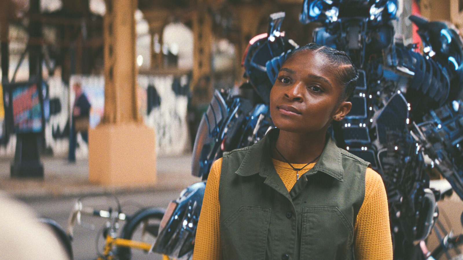 In the Disney+ Series 'Ironheart, ' Alum