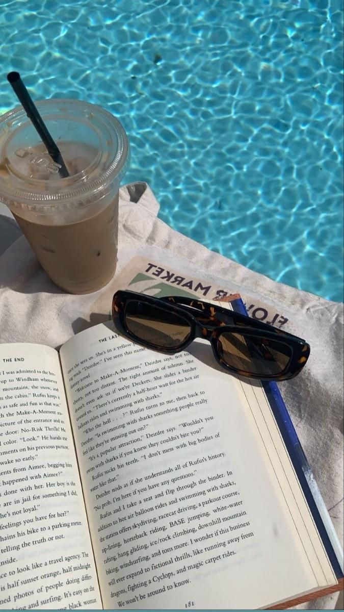Book aesthetic. Reading. Summer