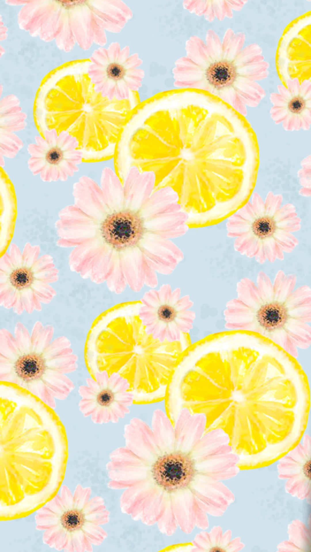 Yellow Summer Wallpaper
