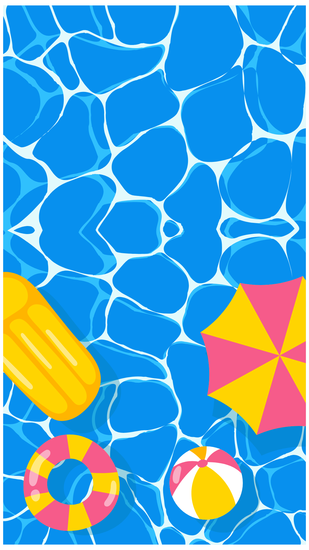 Free Summer Preppy Wallpaper to Edit Online