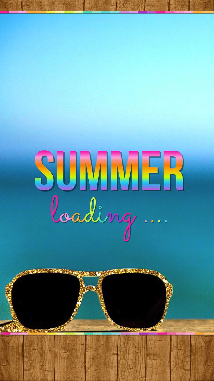 Summer Loading Sunglasses Wallpaper