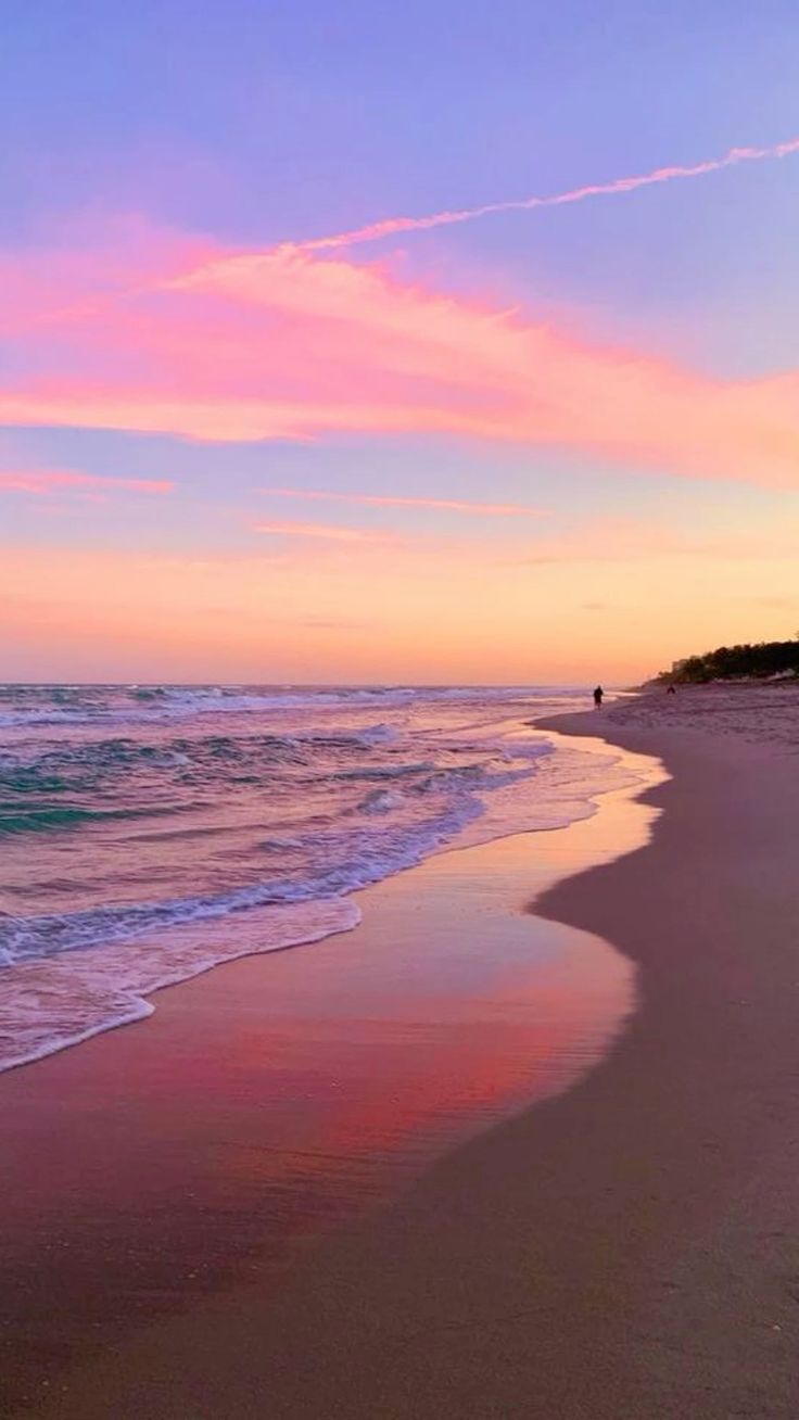 summer goals beach sunset