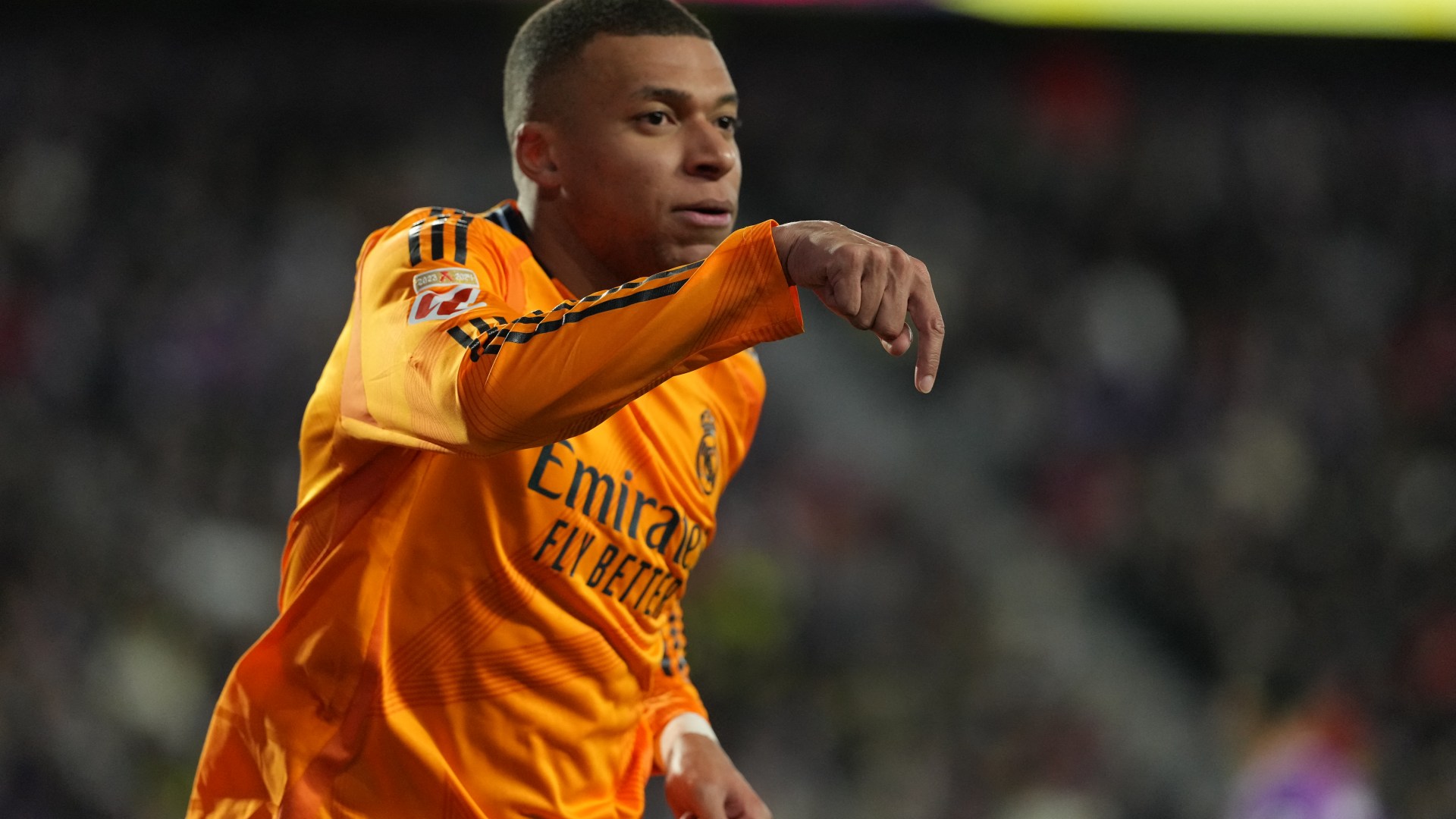 Kylian Mbappe emulates idol Cristiano