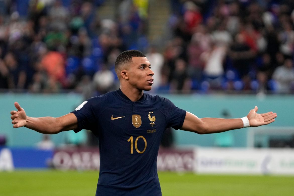 Photos: Mbappe scores twice as France