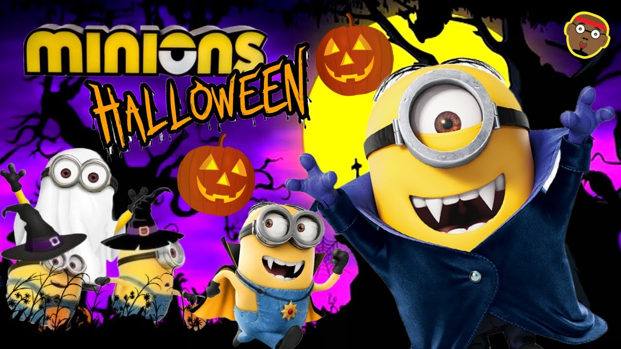 Minions Halloween Run. Halloween Run