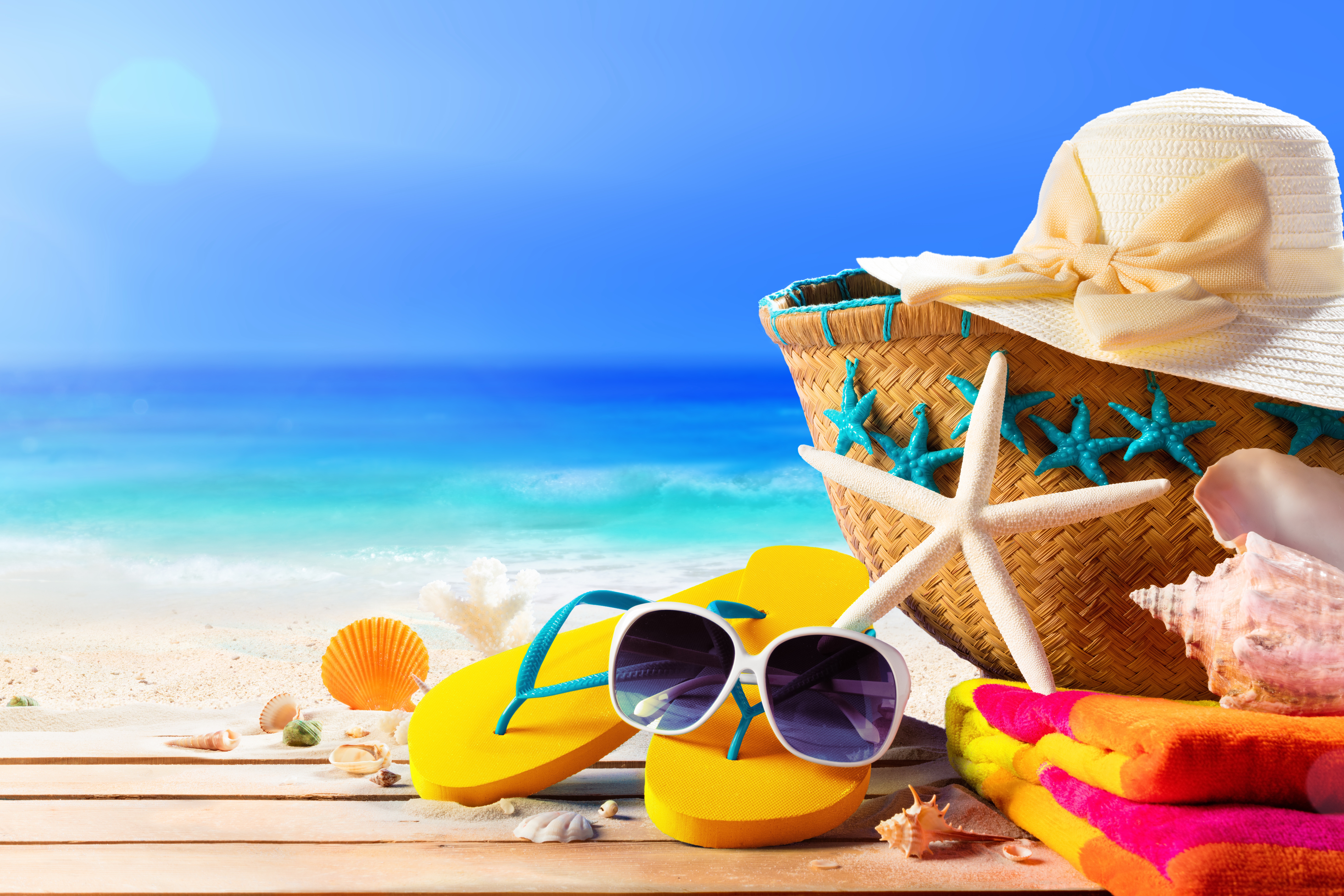 Download Thongs Sunglasses Starfish