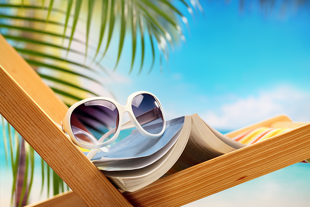 Photos Spa town Summer Chair books Glasses
