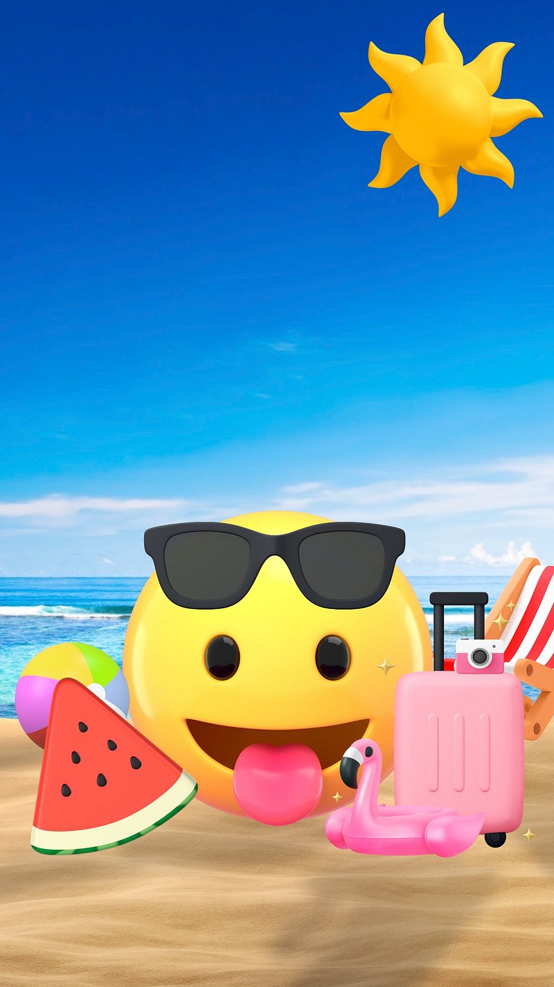 Emoji Sunglasses Image. Free Photo