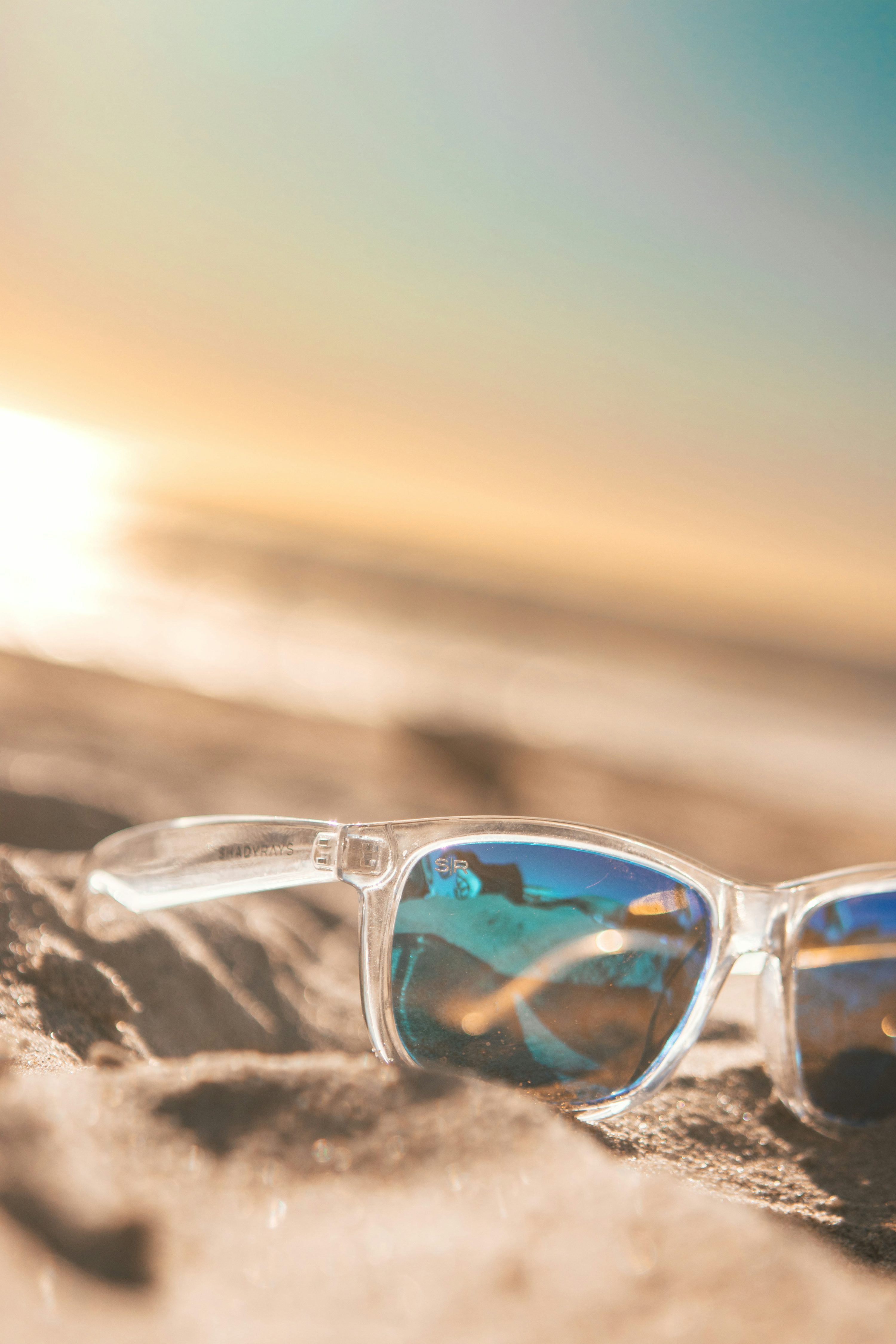 Sunglasses Beach Picture. Download