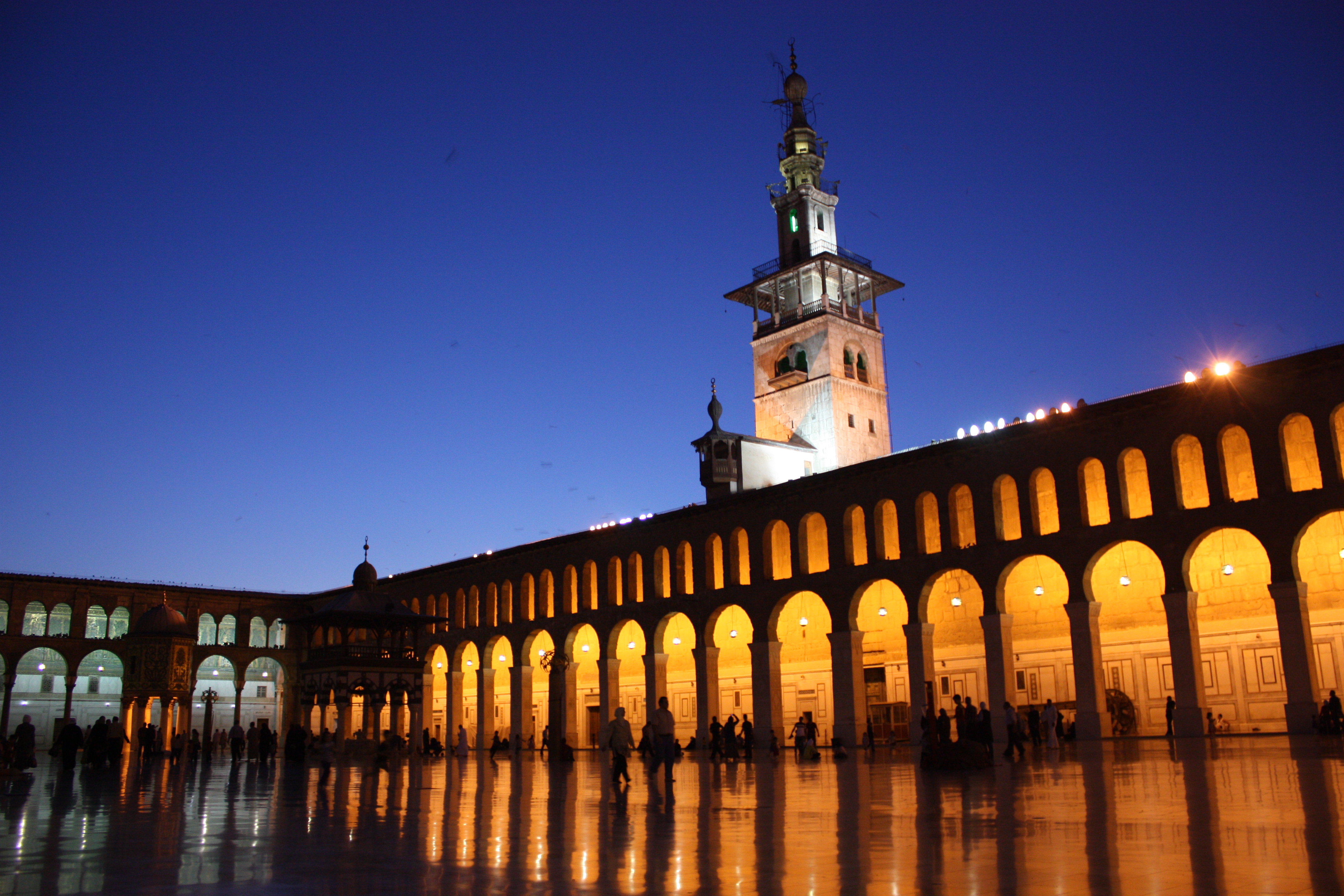 Damascus, Umayyad Mosque