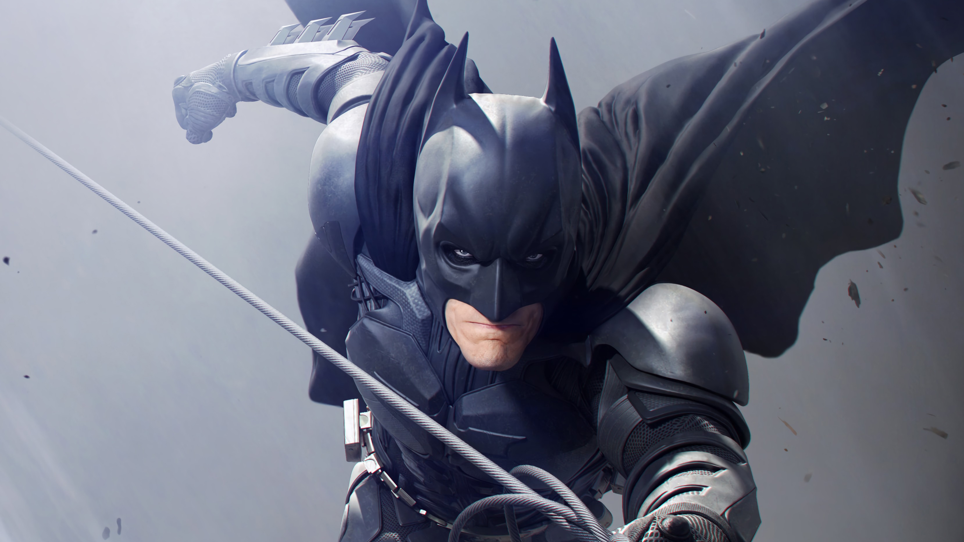 Batman Christian Bale Art Wallpaper, HD