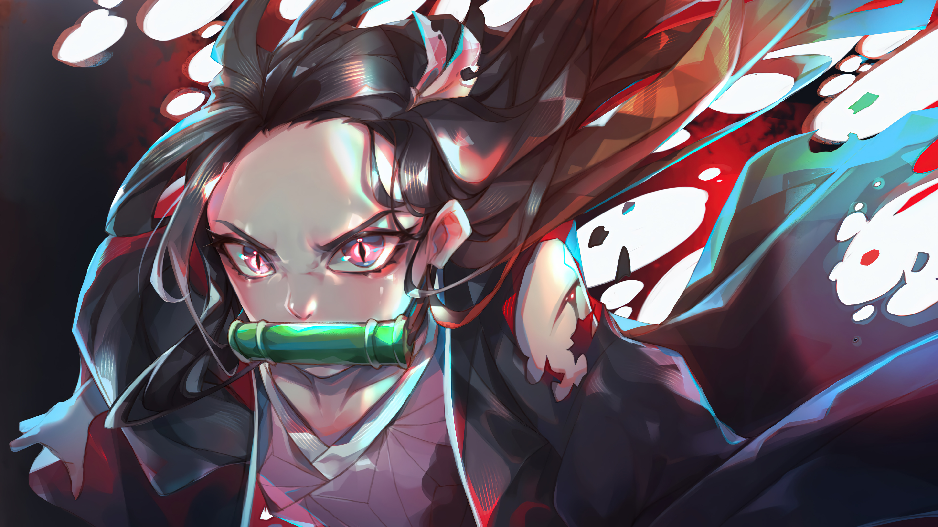 Nezuko Kamado Demon Slayer HD 4K