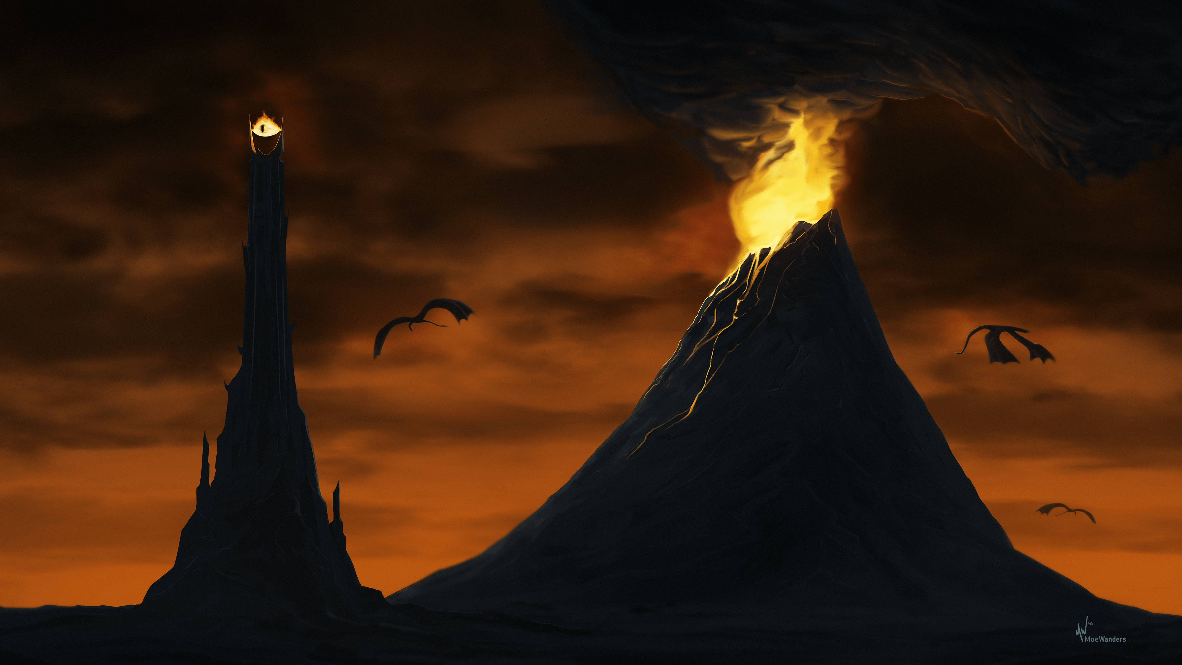Mordor [3840x2160]