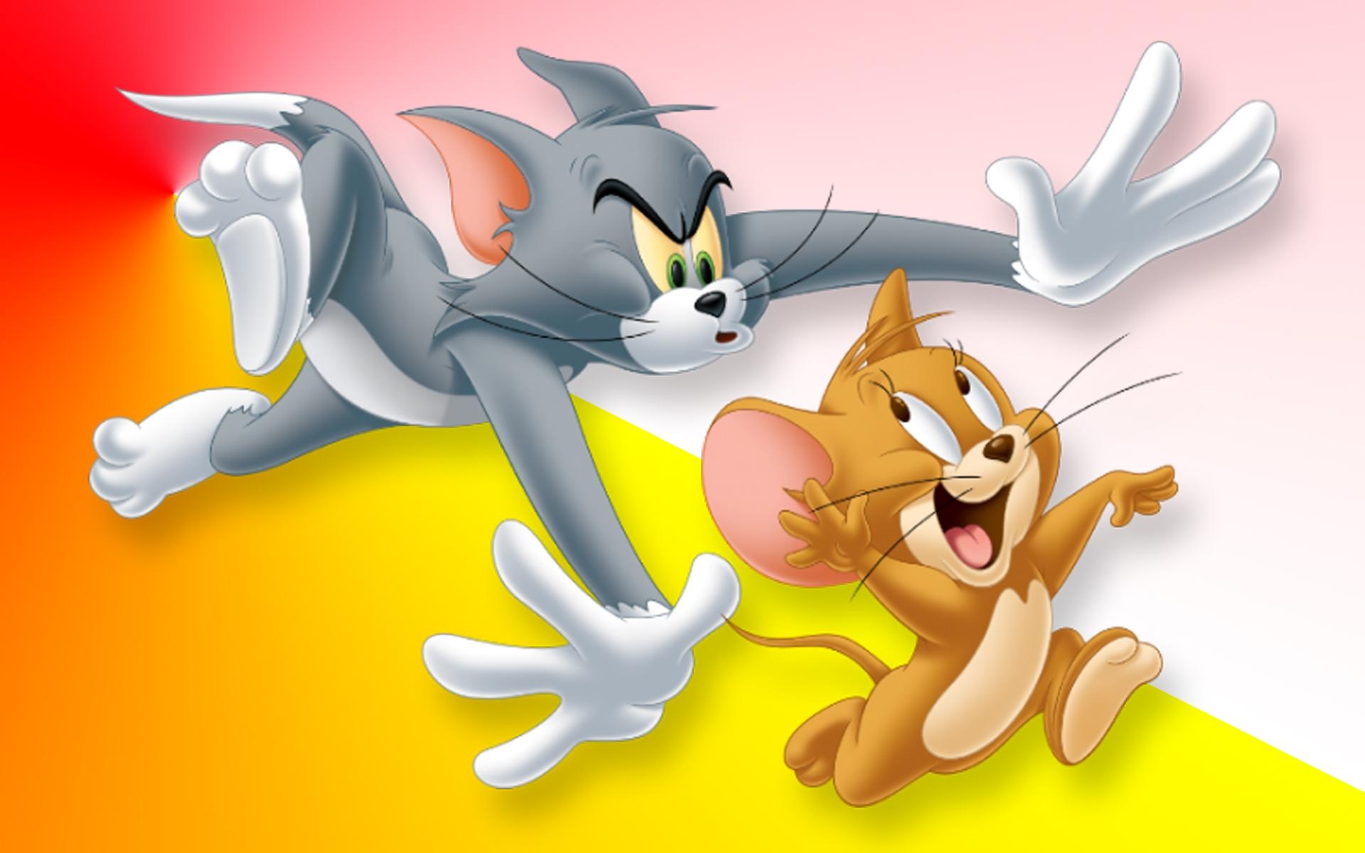 Tom and Jerry Wallpaper