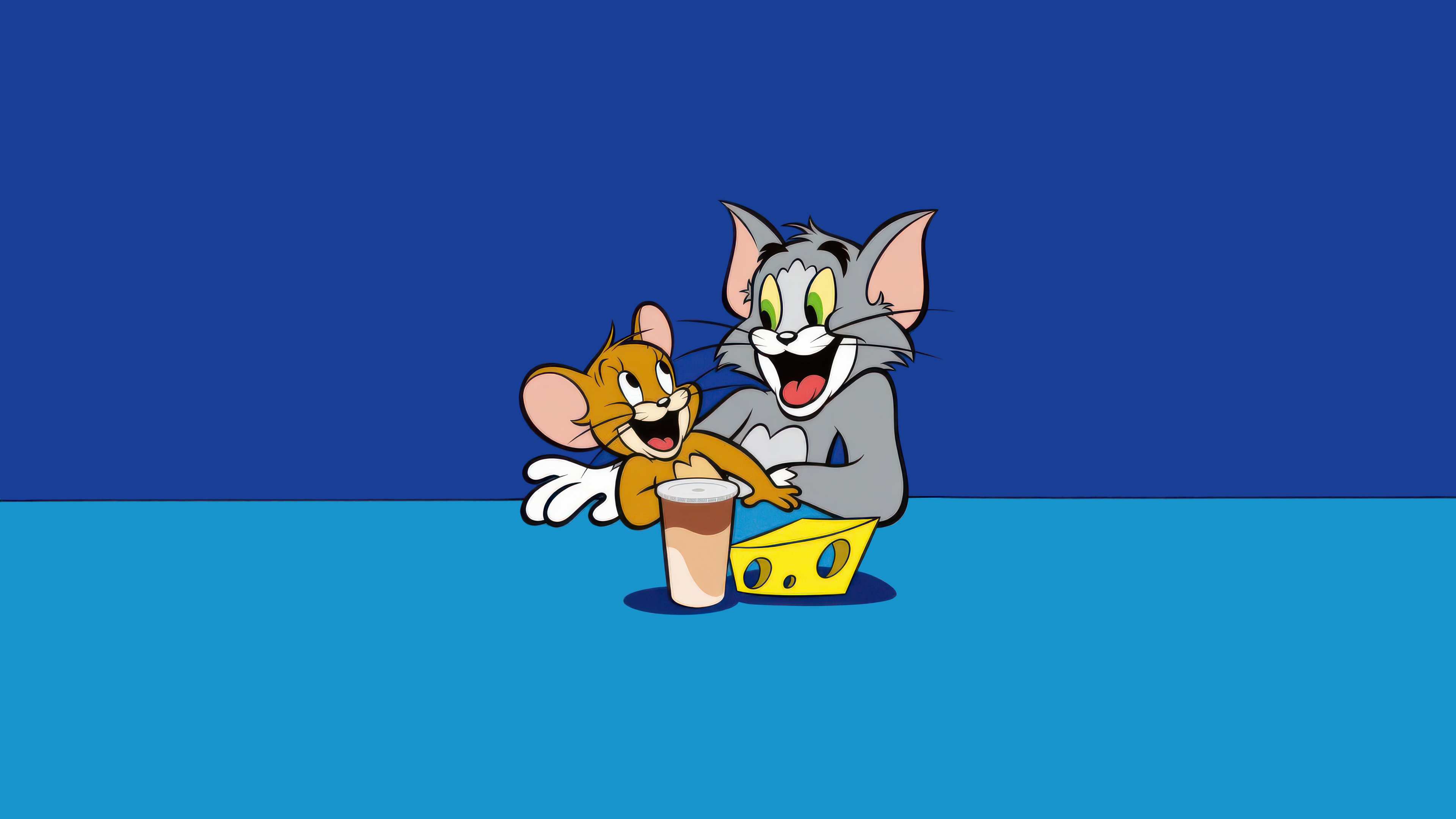 Tom and Jerry Wallpaper 4K, 8K, Cartoon