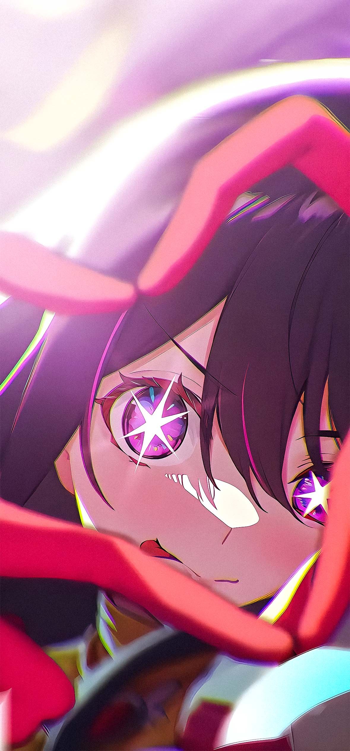 Oshi no Ko Wallpaper 4k Phone