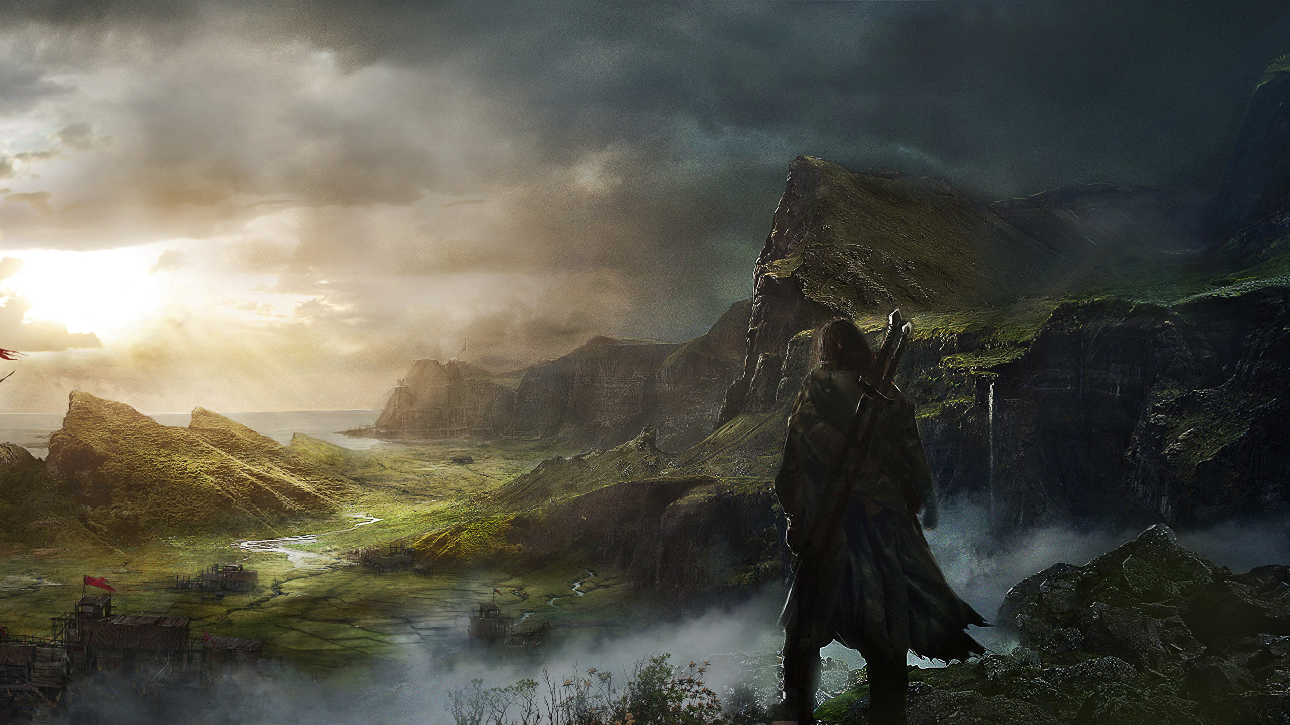 Desktop Wallpaper Middle Earth: Shadow