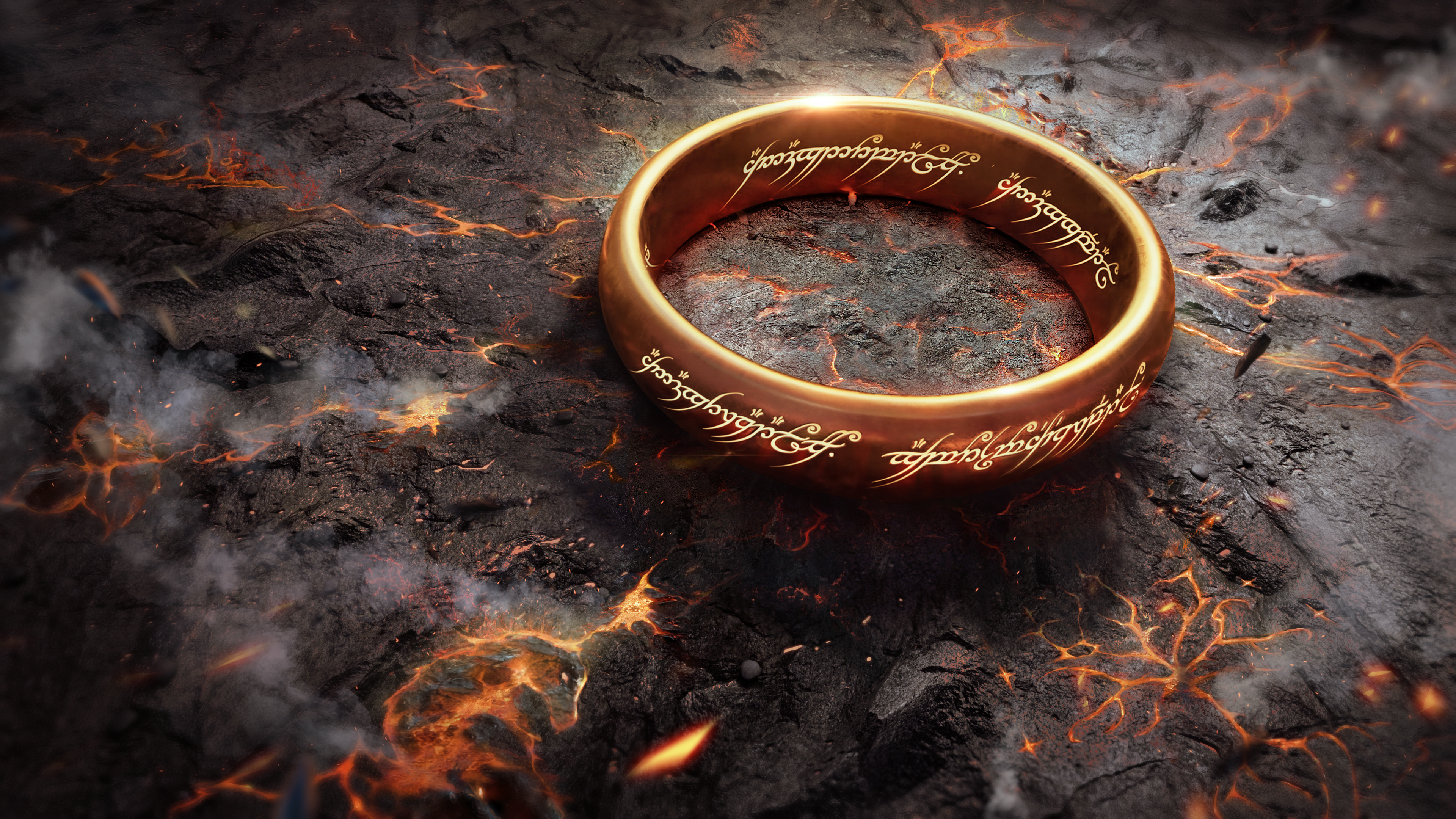 One Ring UHD 4K Wallpaper.cc