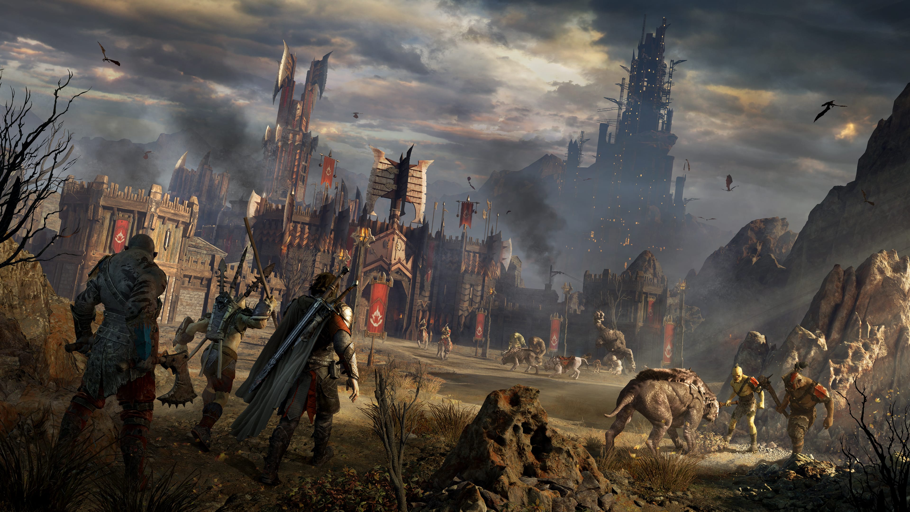 Middle Earth Shadow Of War Wallpaper, HD
