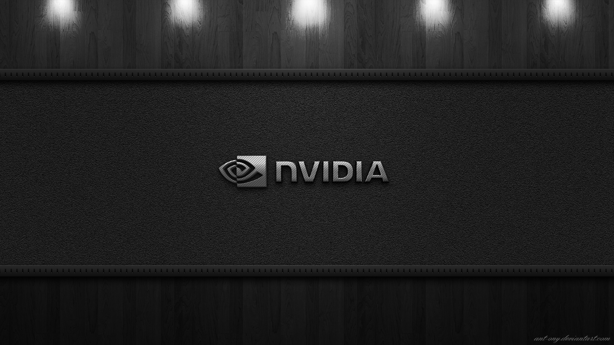 Nvidia Logo Wallpaper, HD Logo
