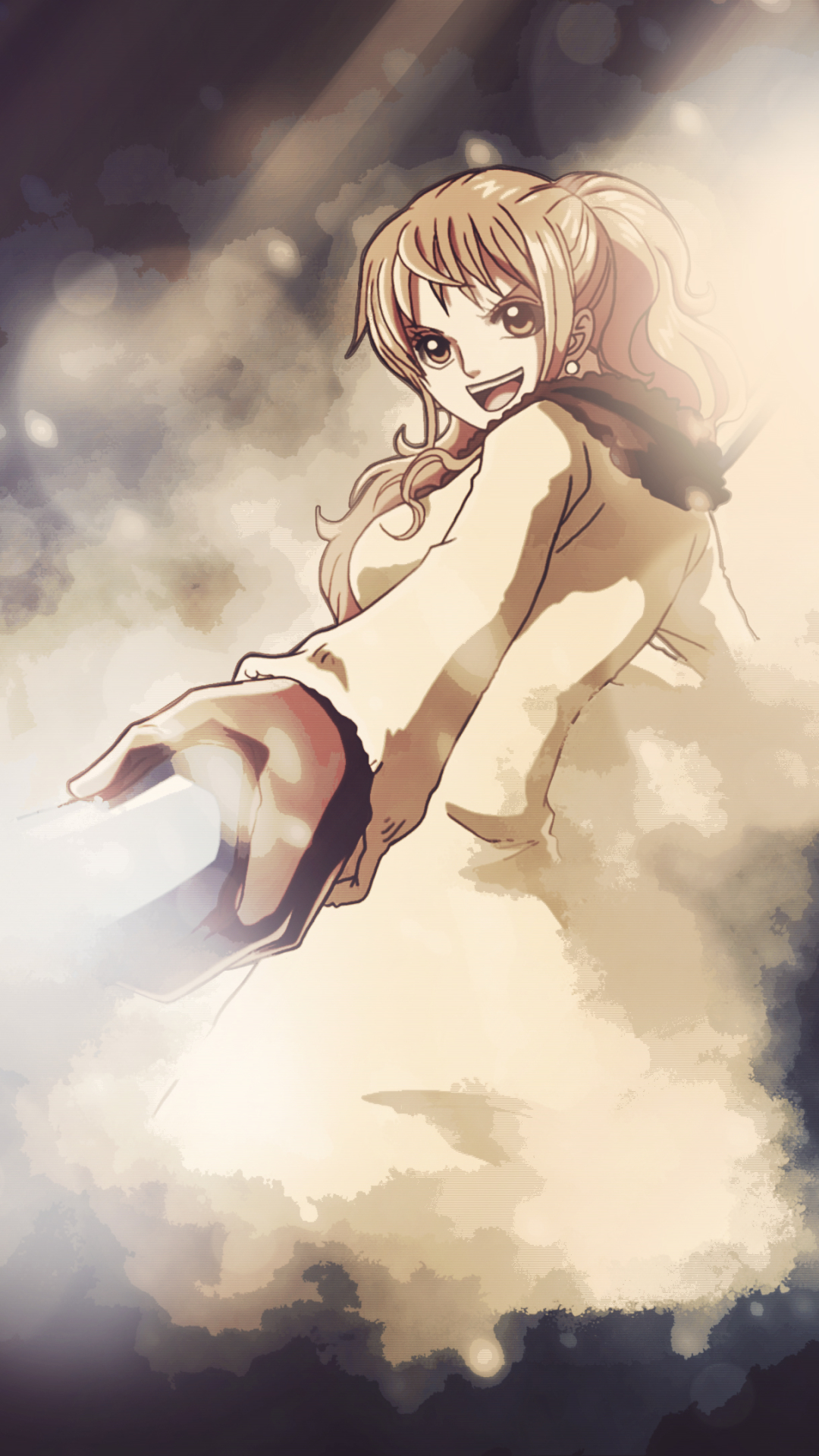 Nami (One Piece) Phone Wallpaper