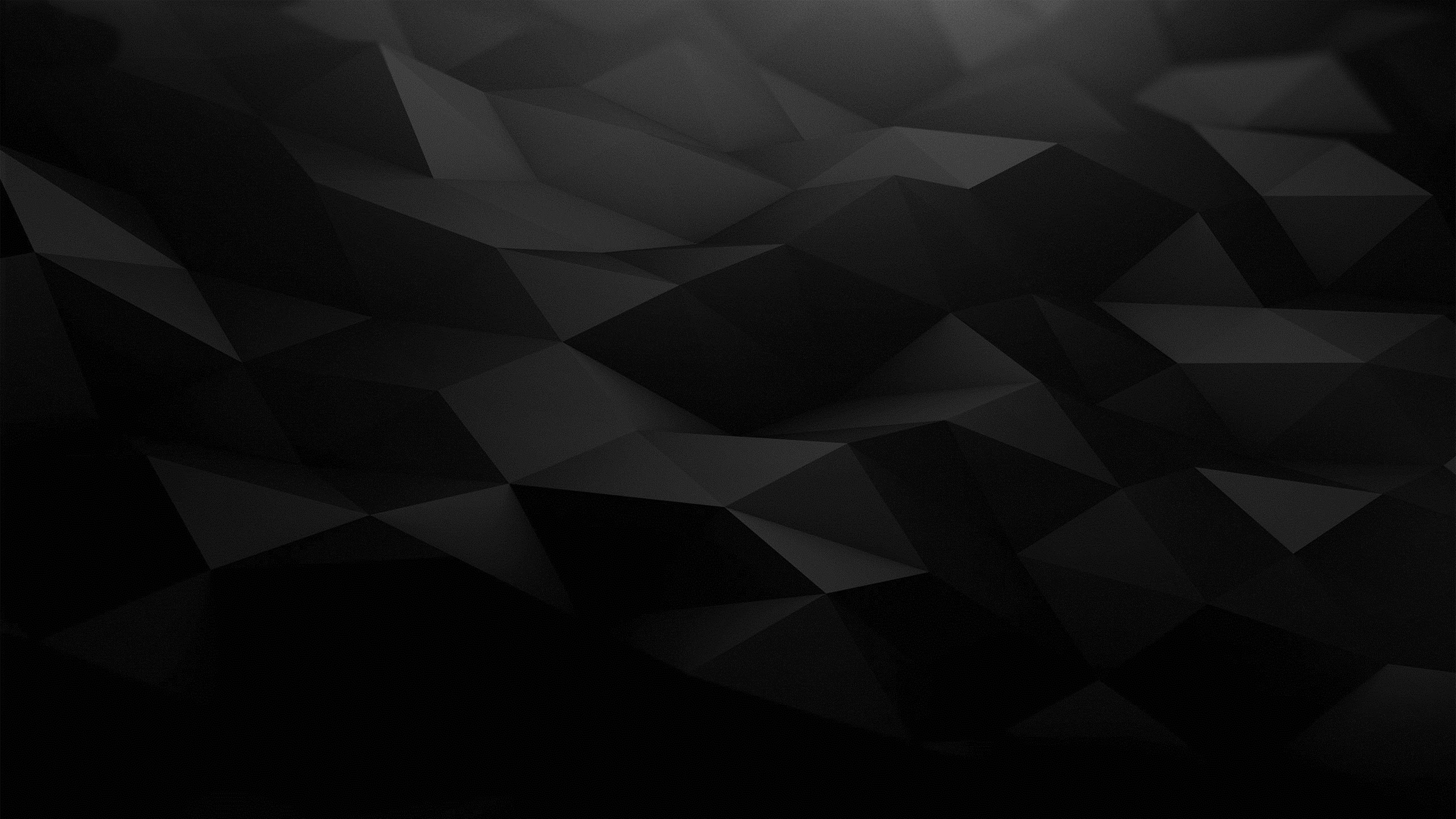 4K Black Background Design HD