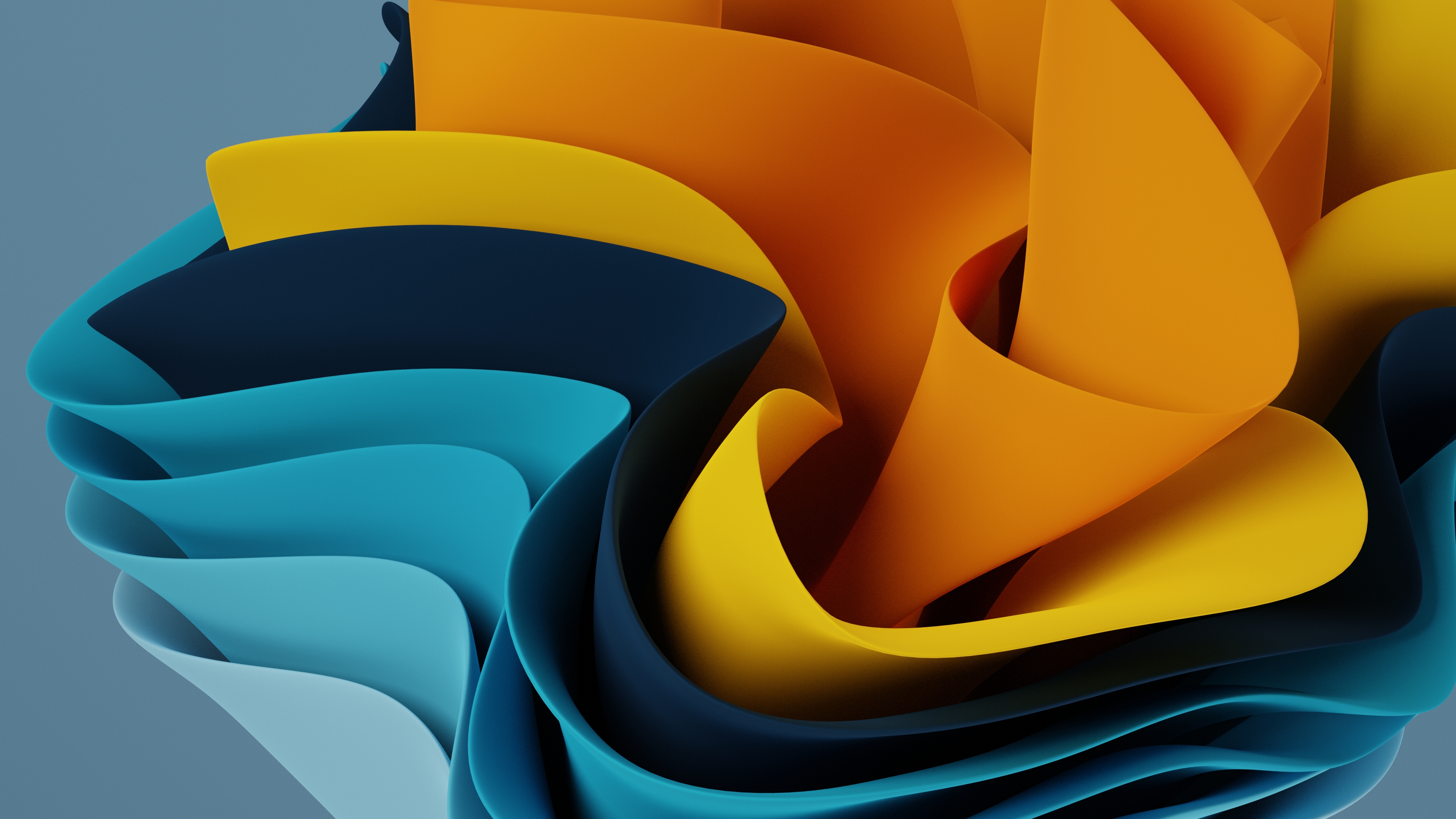 Abstract background Wallpaper 4K, 3D Render, Colorful abstract
