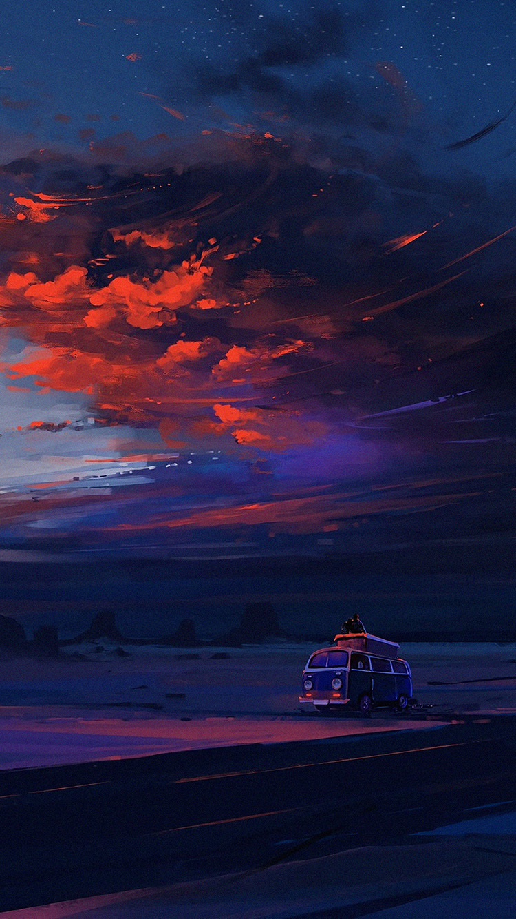 Art Trip Anime Night