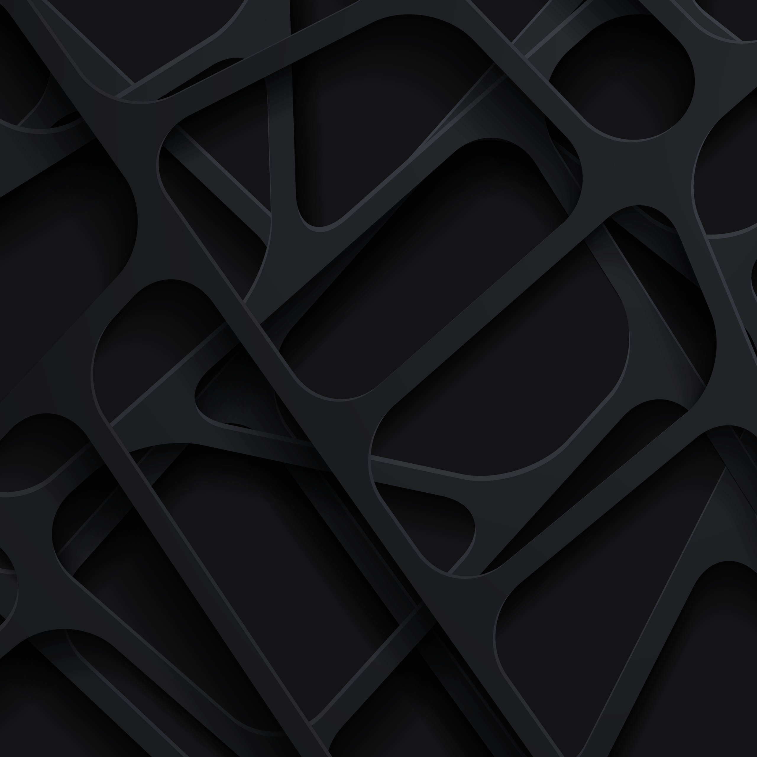 Dark background Wallpaper 4K, Abstract background, Network