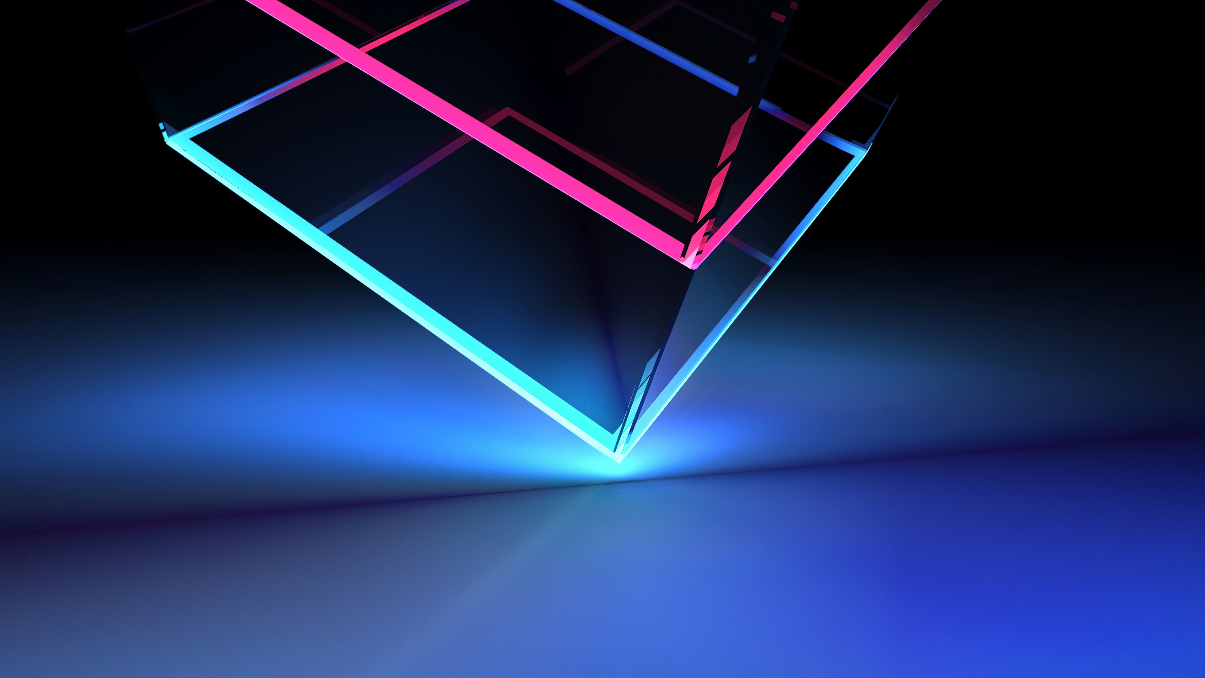 Neon Abstract Wallpaper