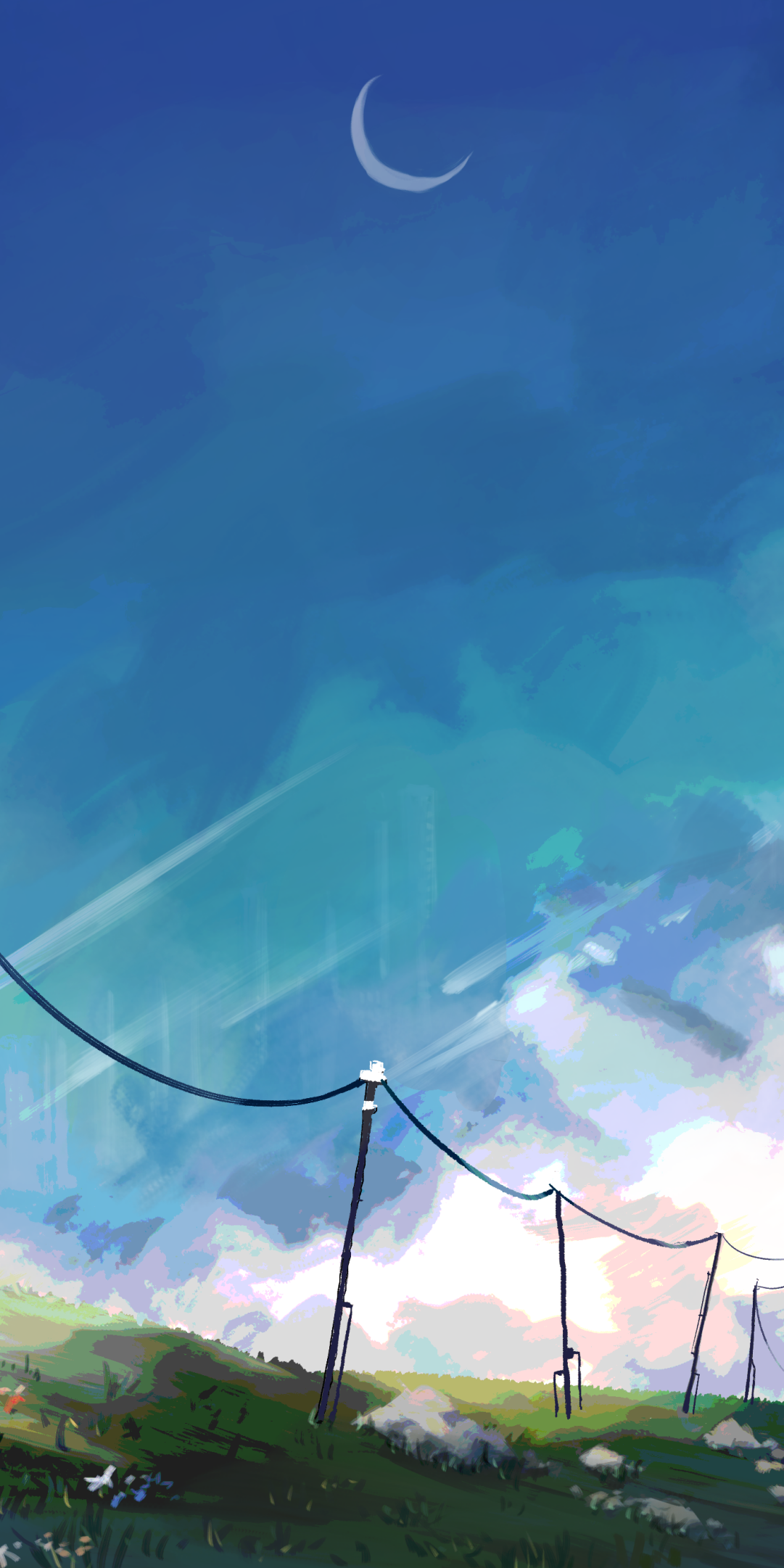 Scenery Anime Original Phone Wallpaper