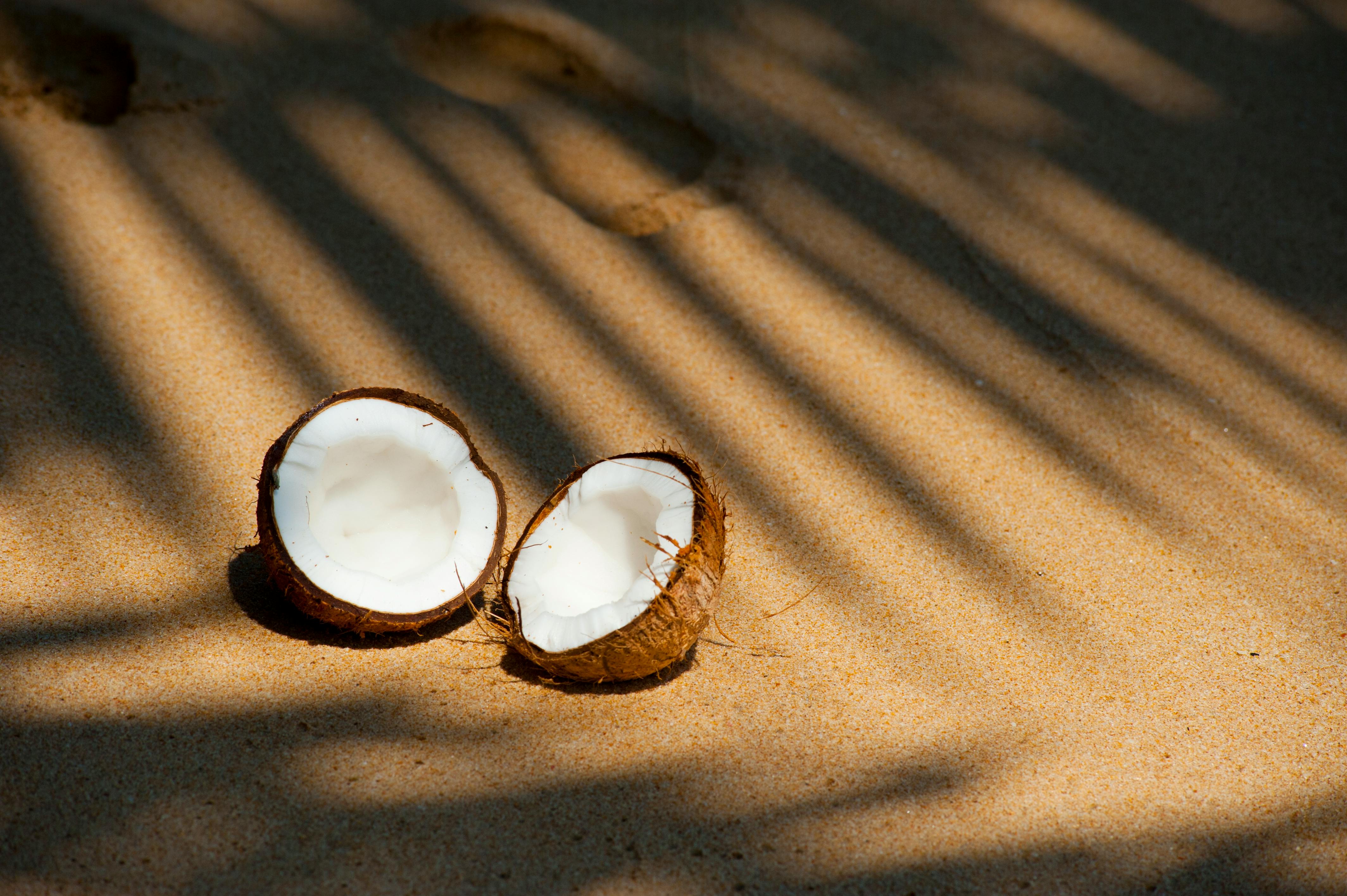 Coconut Sand 4k Ultra HD Wallpaper