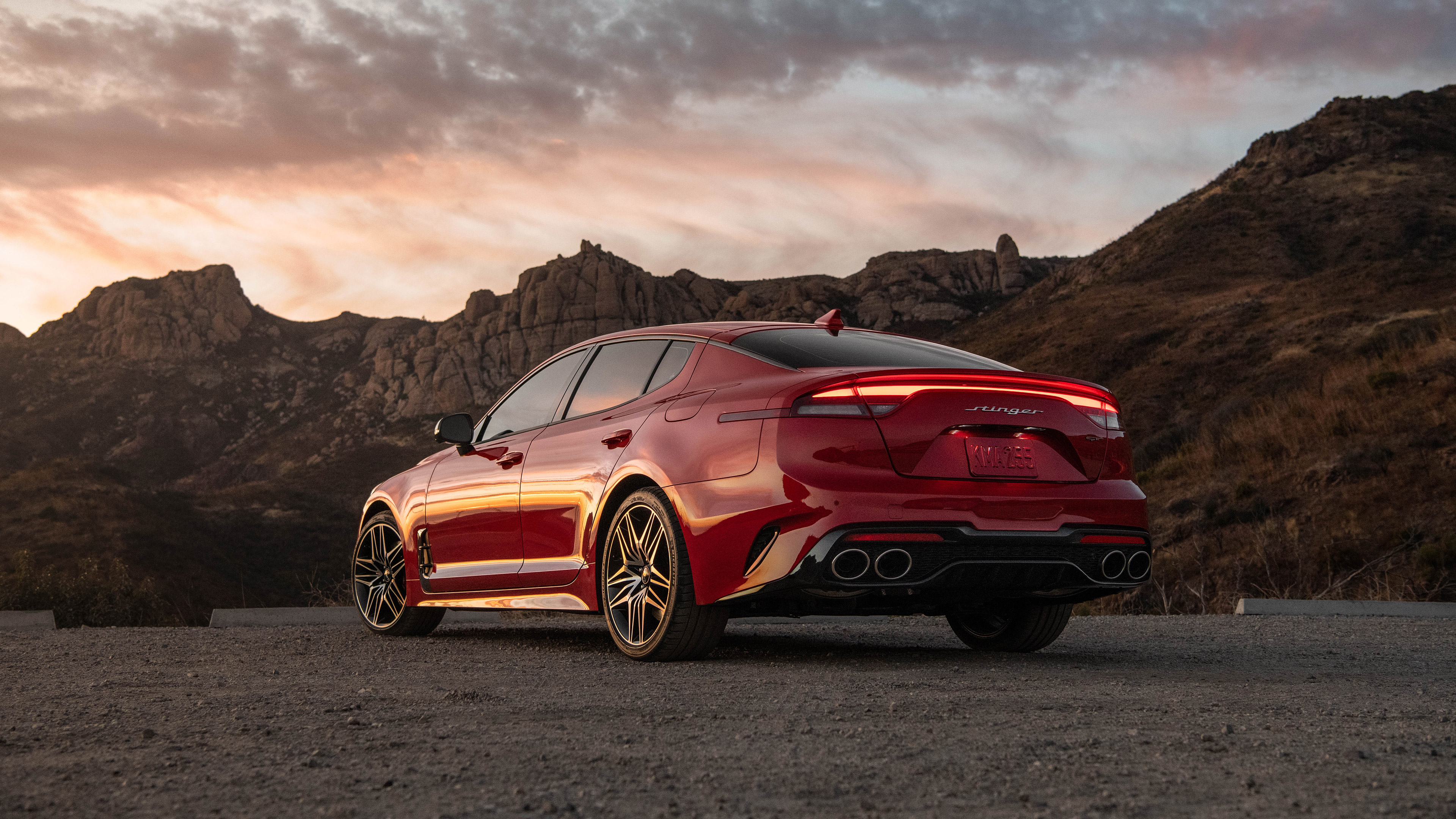 Download Car Kia Vehicle Kia Stinger 4k