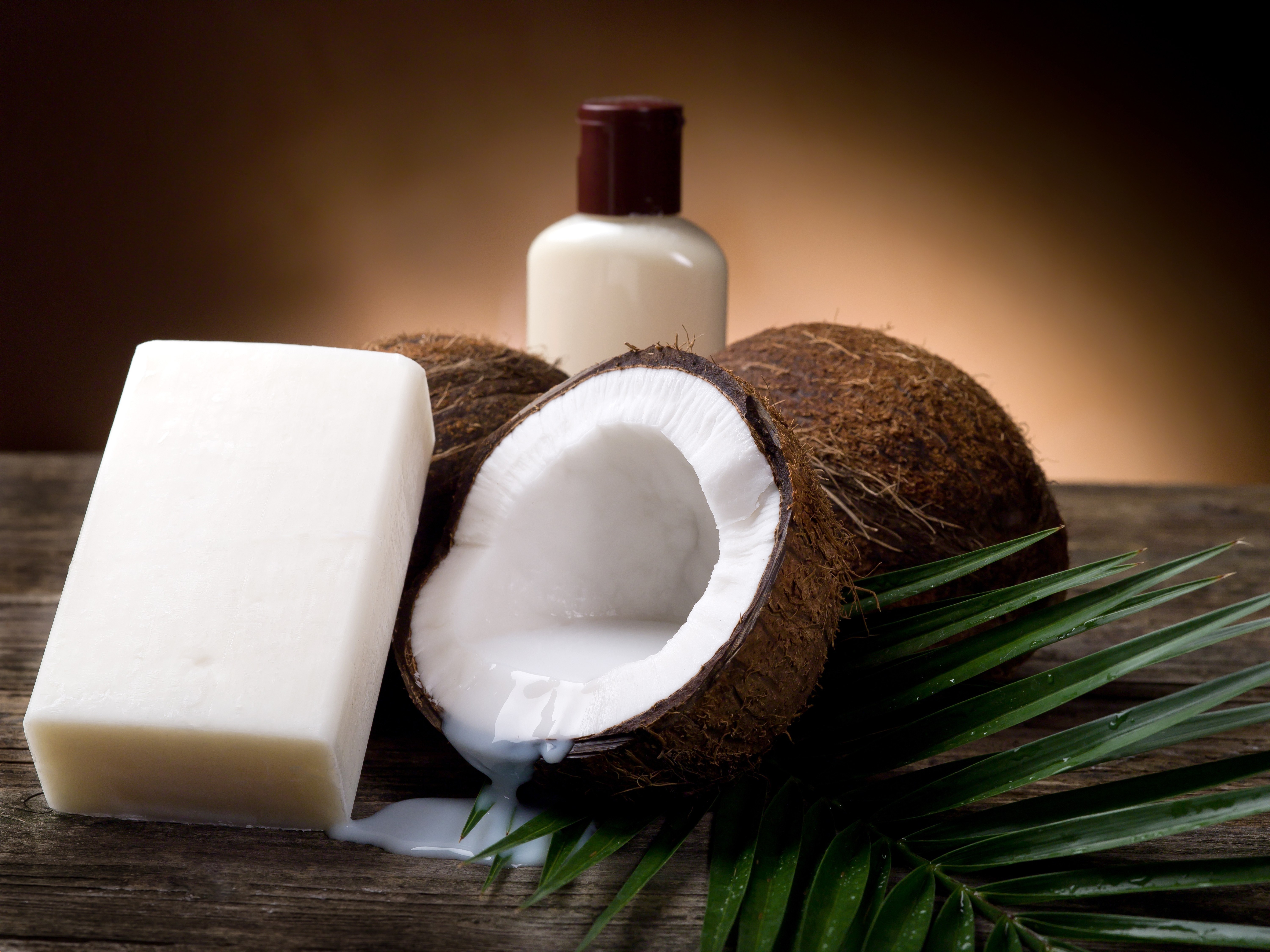 Download Coconut Soap Man Made Spa 4k