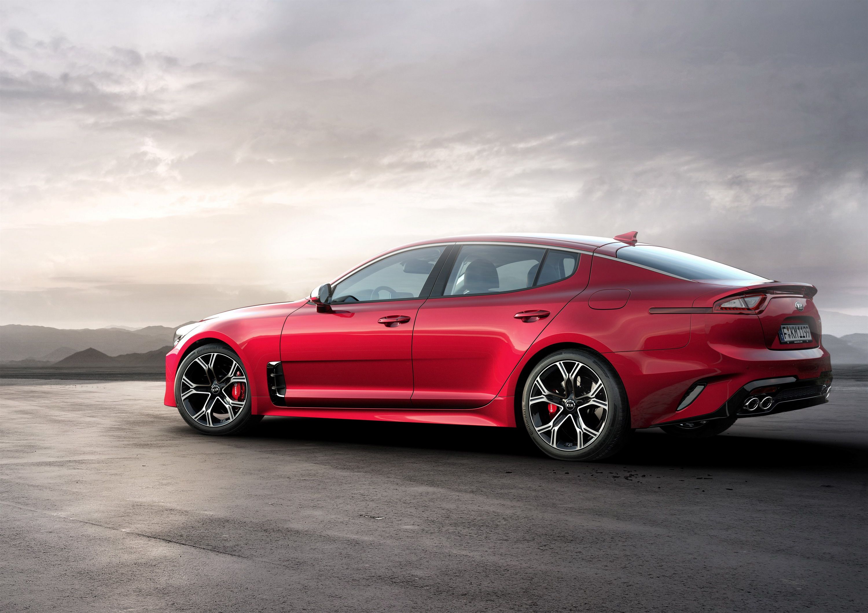 Wallpaper of the Day: 2018 Kia Stinger