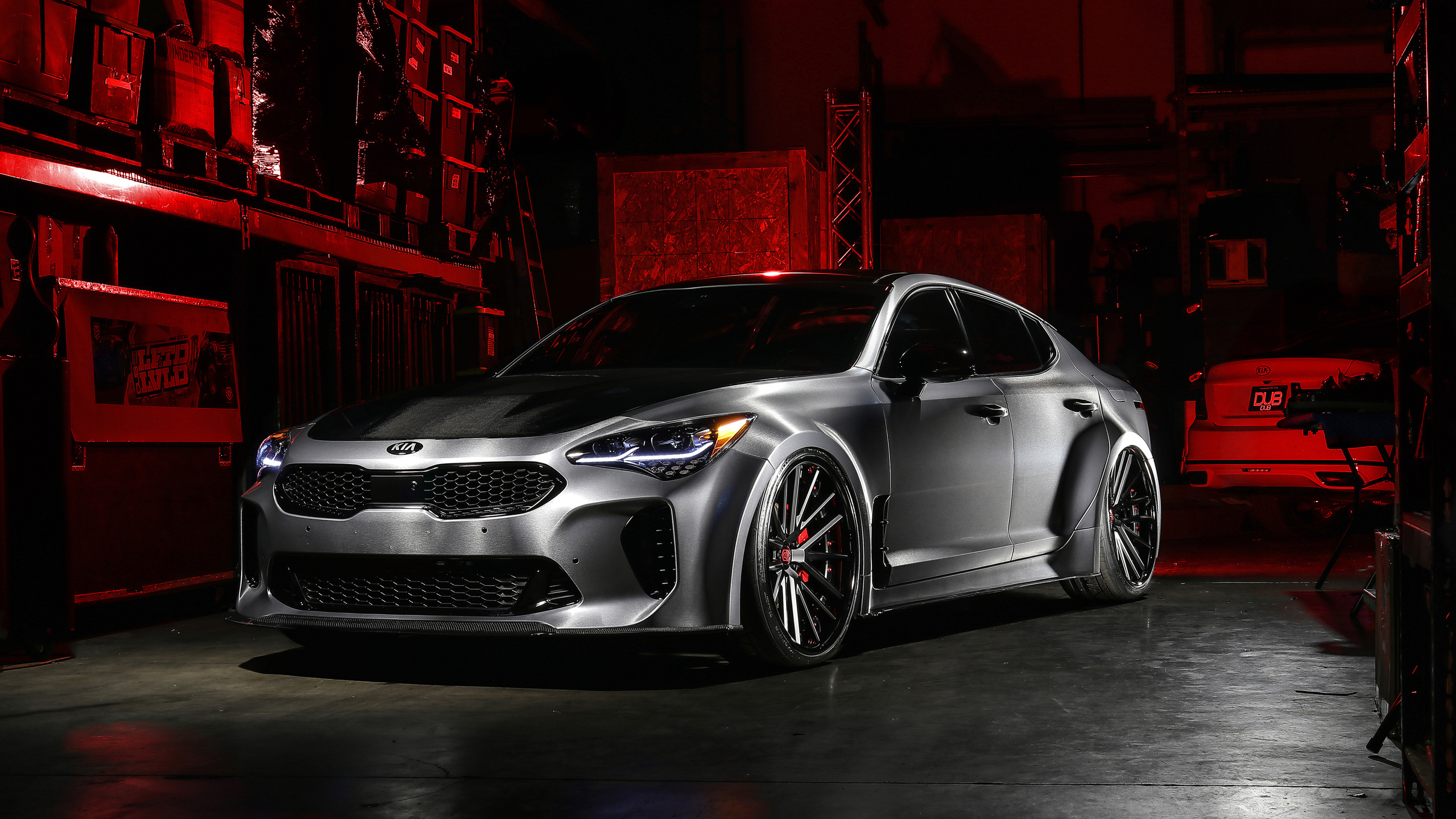 DUB Kia Stinger GT 2018 1440P