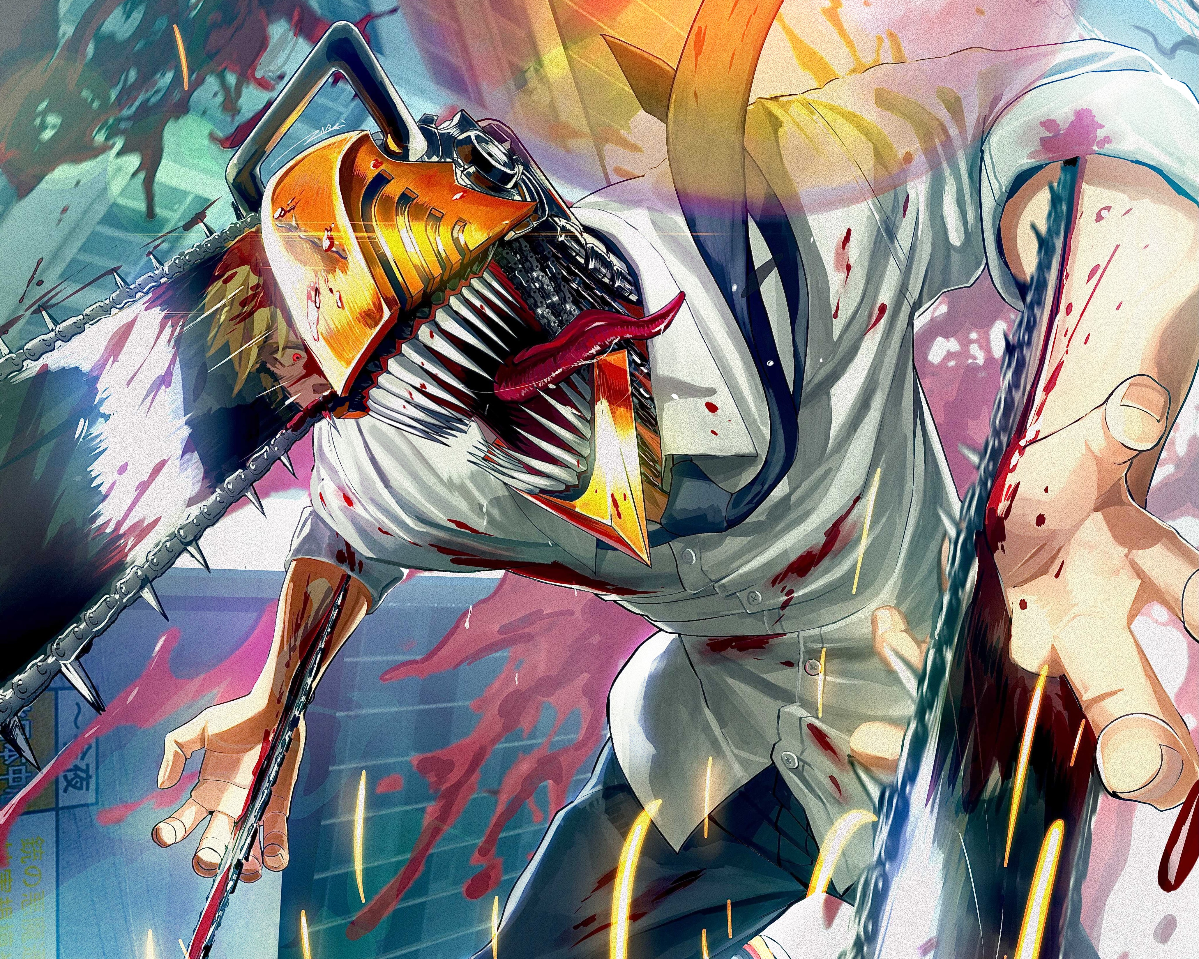 Download Denji (Chainsaw Man) Anime