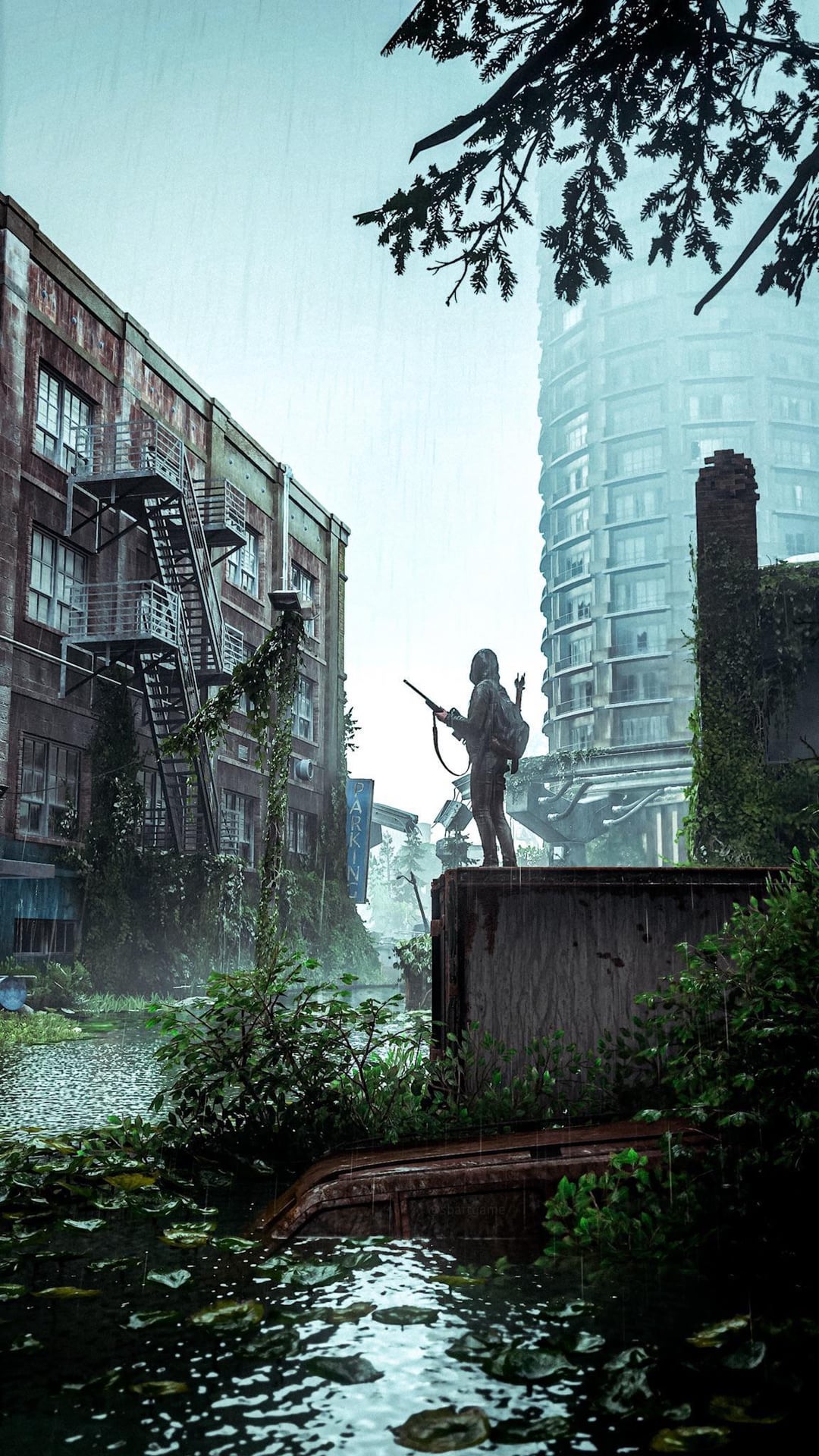 What TLOU wallpaper do you use on your